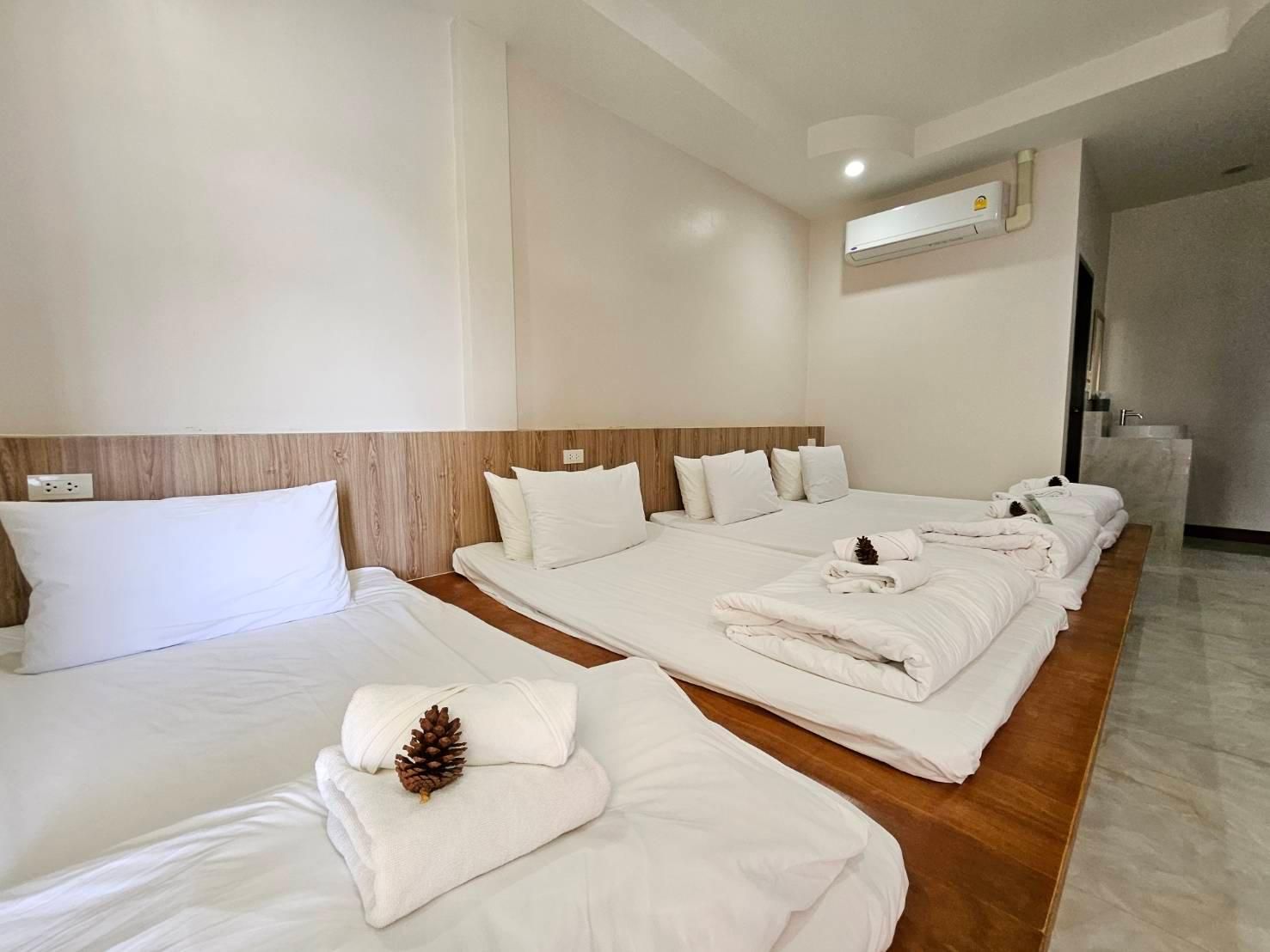 Cottage Pine Rayong Resort & Cafe Family Room Type A