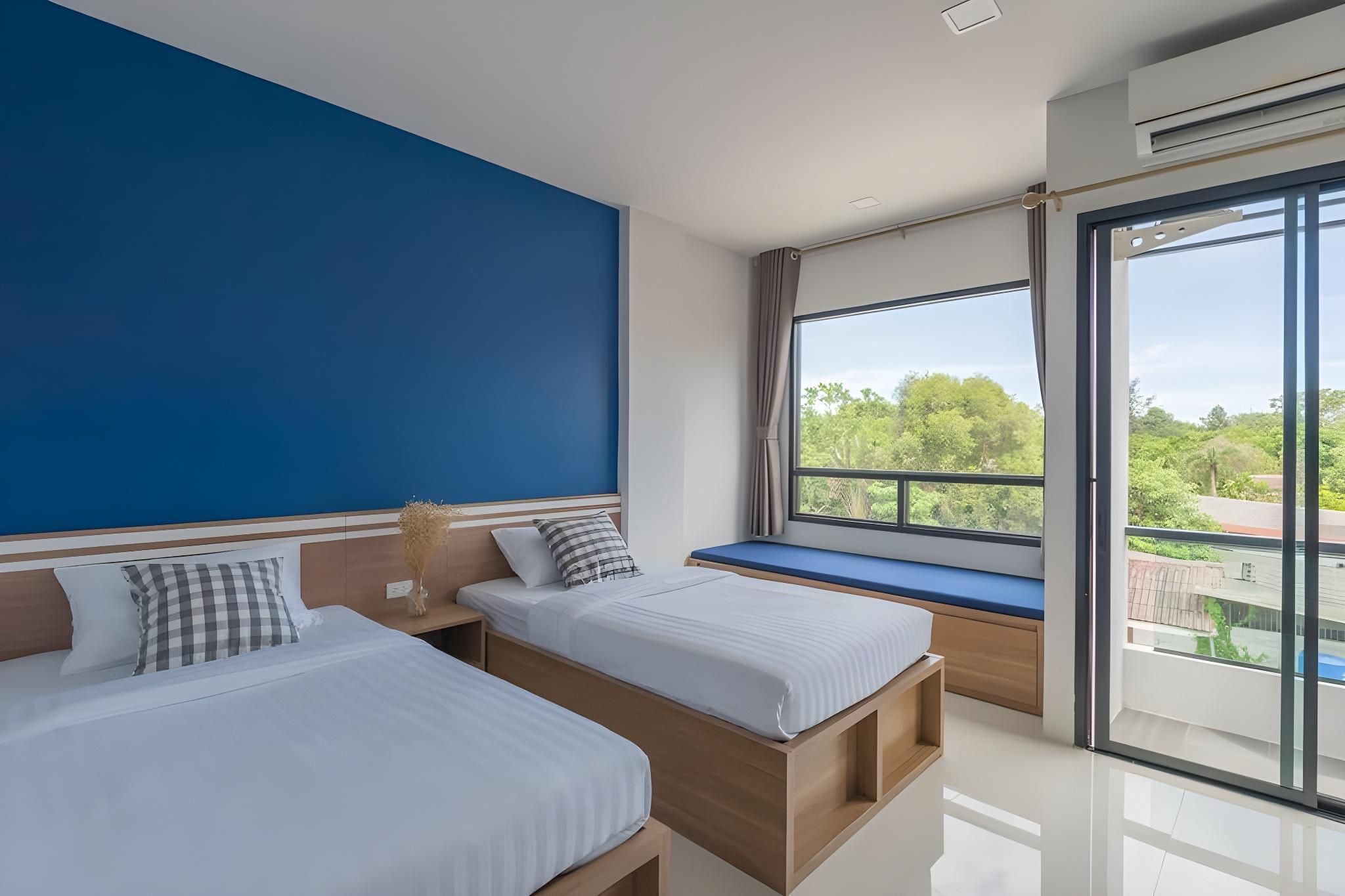 Twin Beds Standard Room