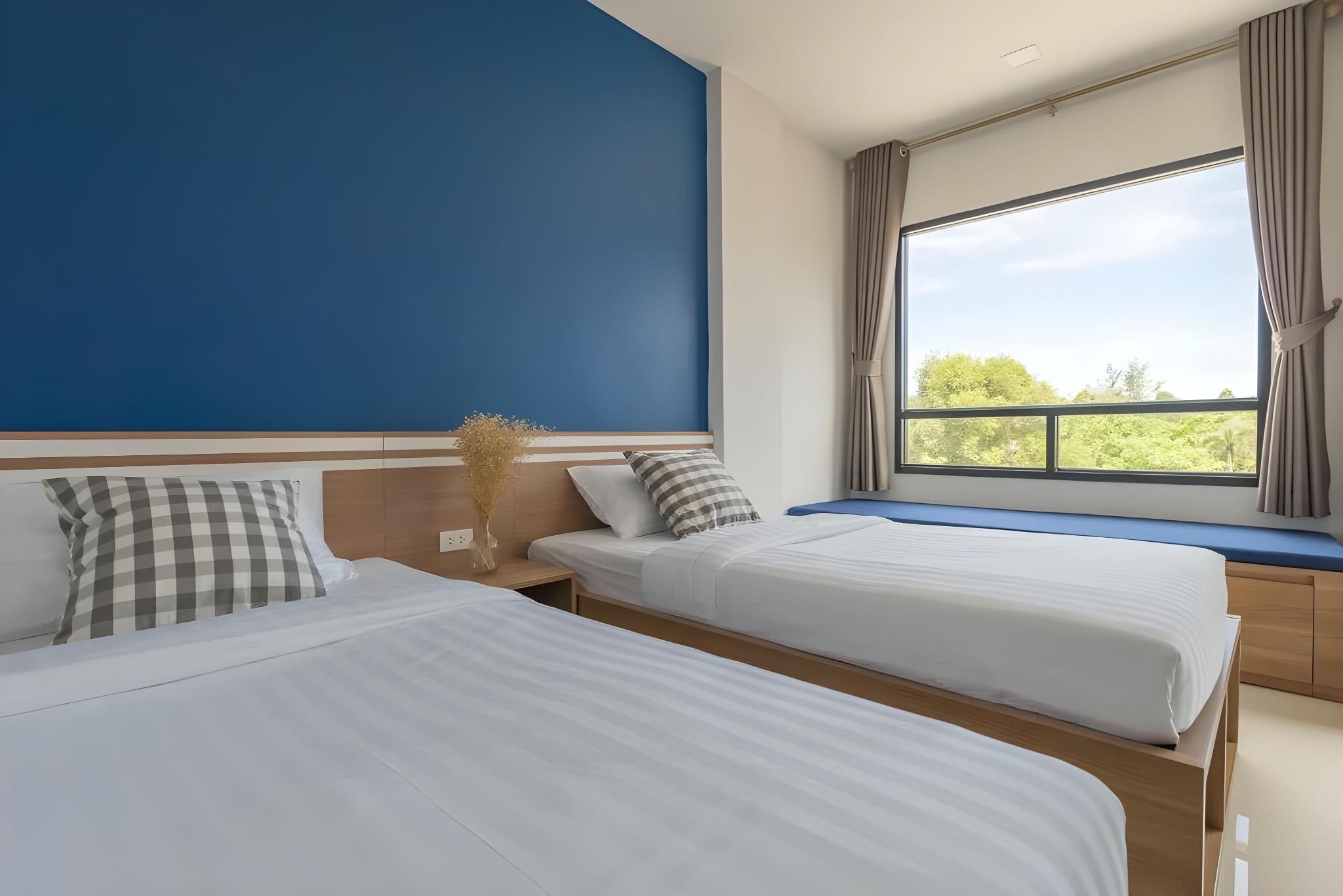 Twin Beds Standard Room