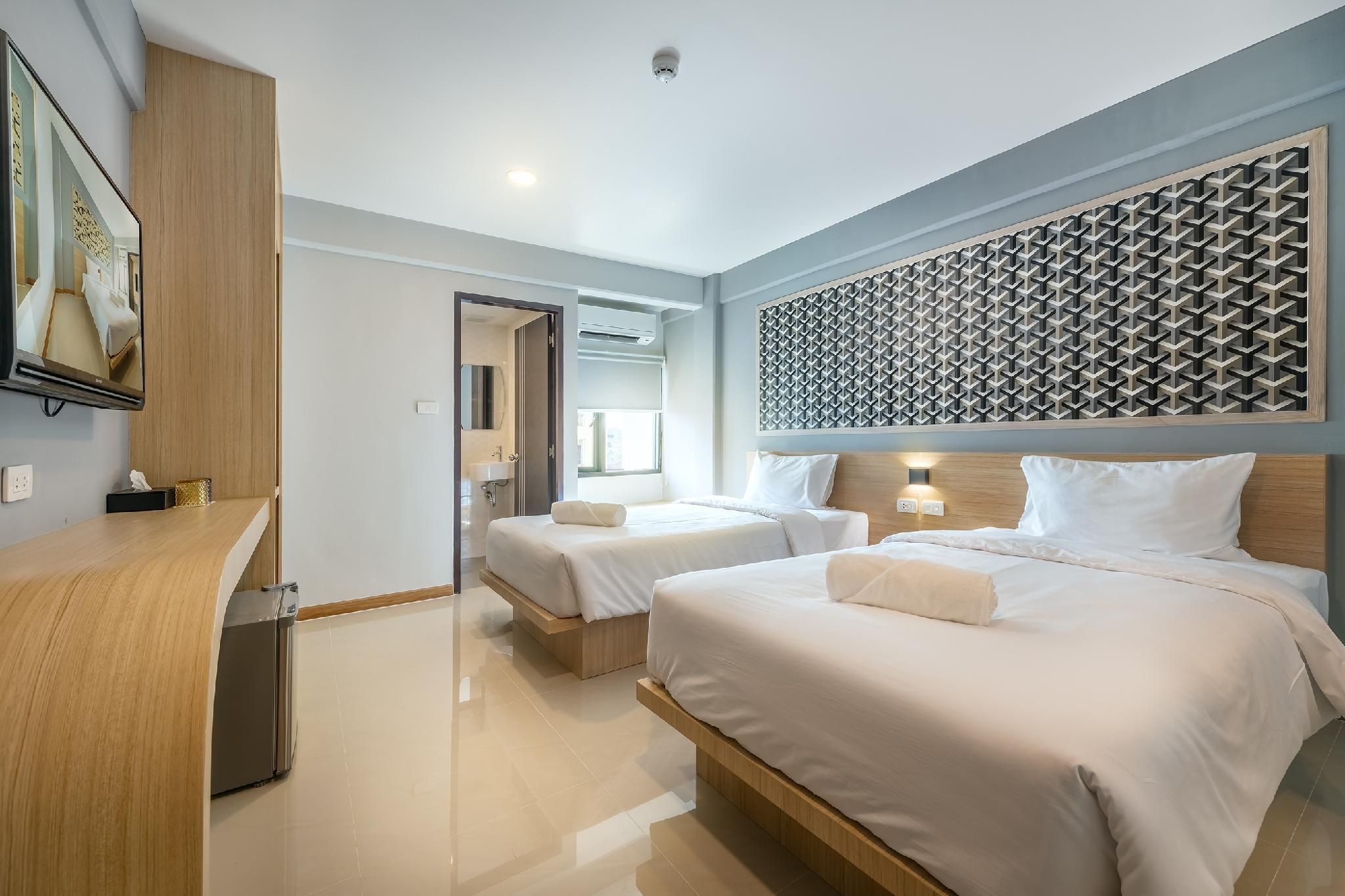 Plaai Play Hotel Superior Twin Room