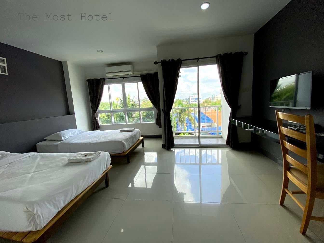 The Most Hotel Standard Twin Bed