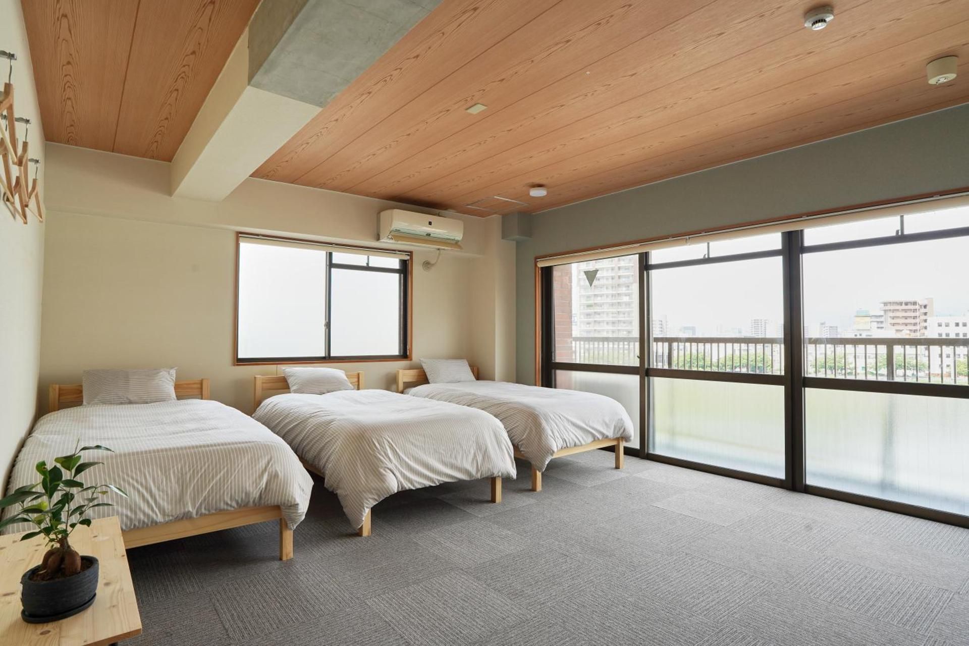 Triple Room with Shared Bathroom