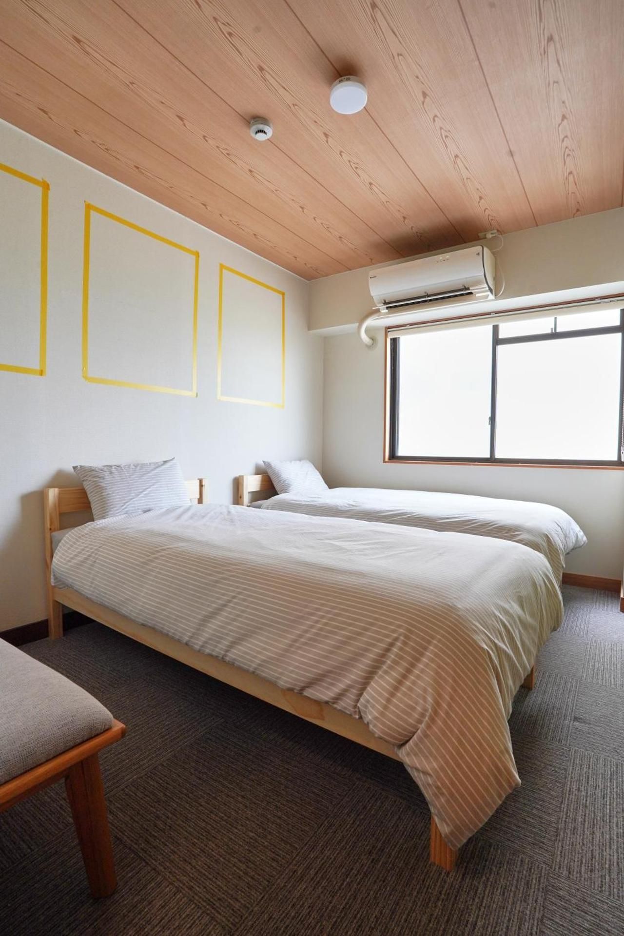 Twin Room with Shared Bathroom