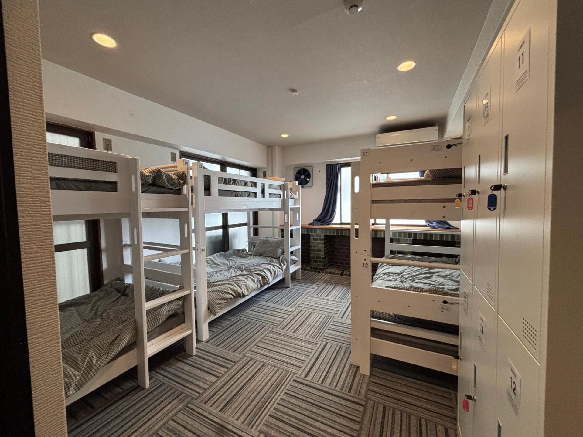 6-Bed Mixed Dormitory Room