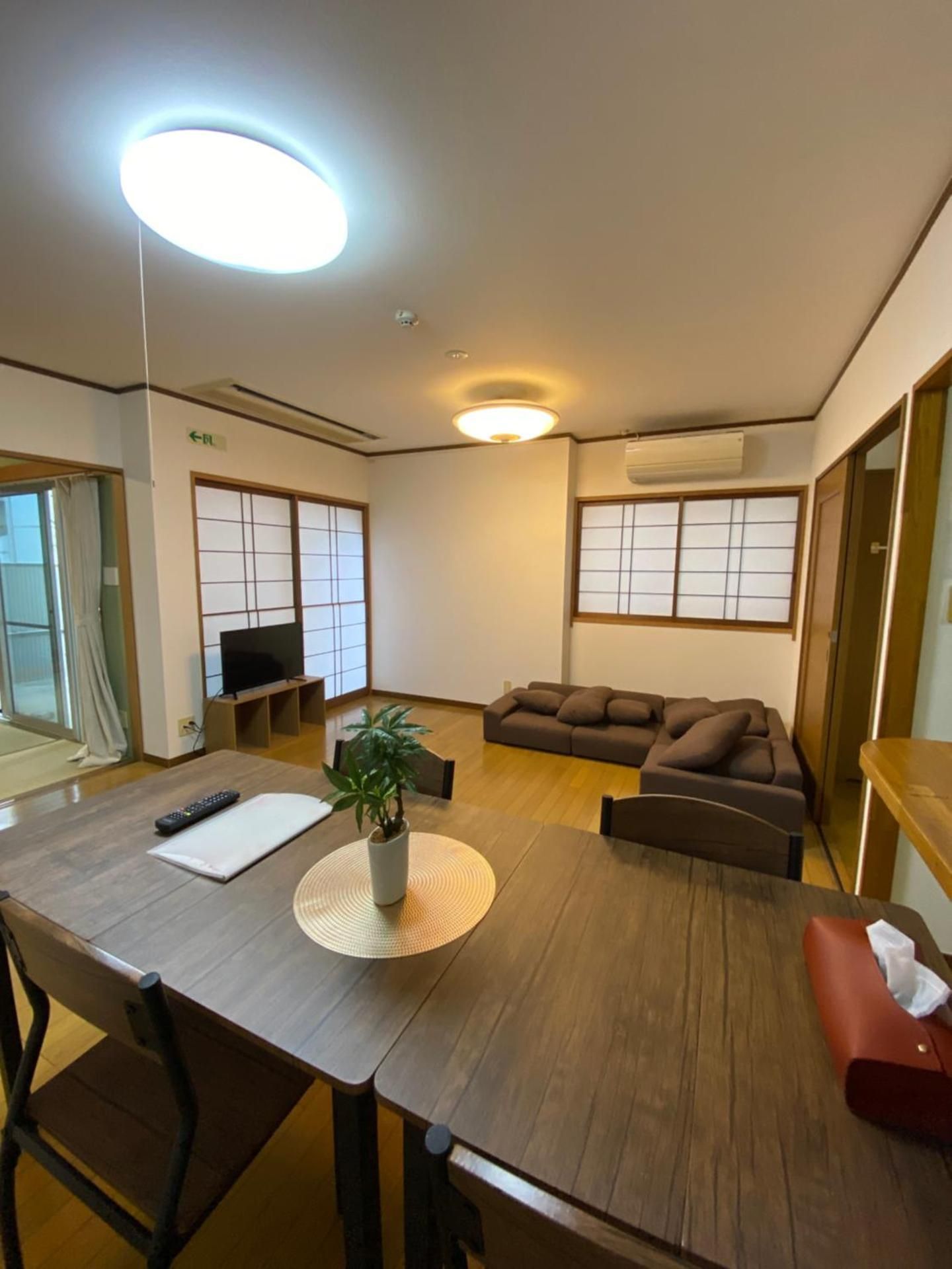 Three-Bedroom Apartment
