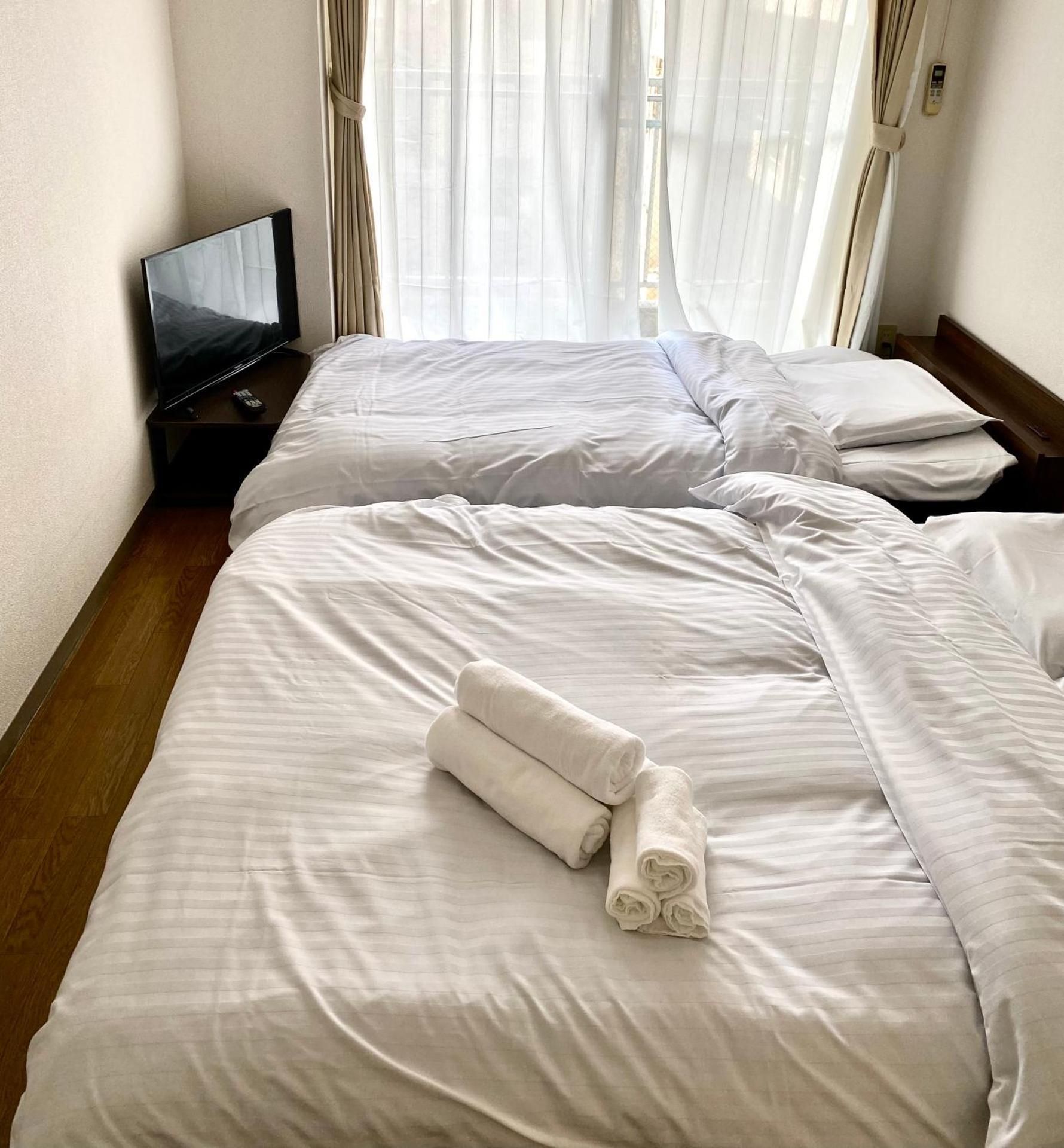 Twin Room with Balcony