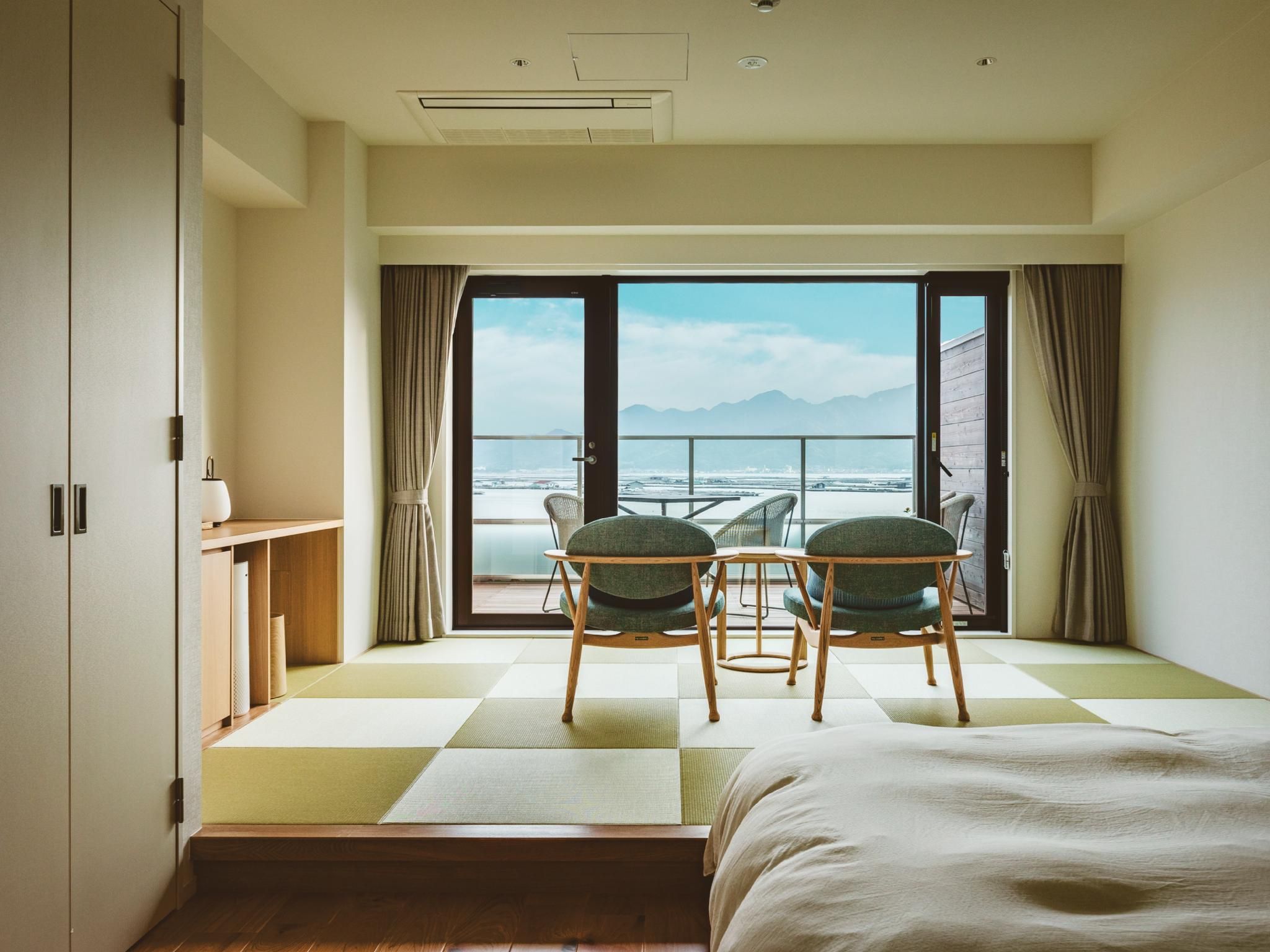 Room with Balcony