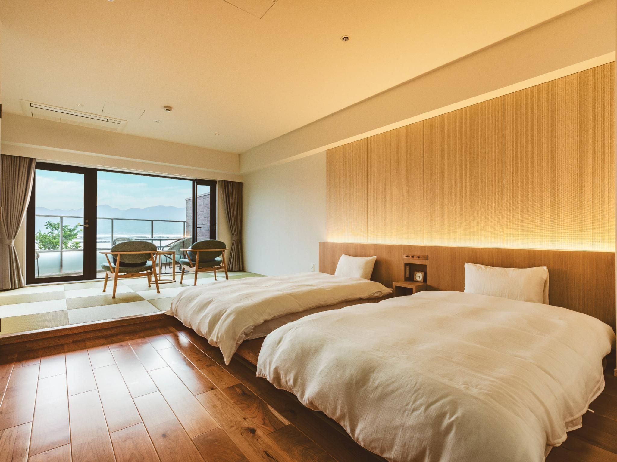 Room with Balcony