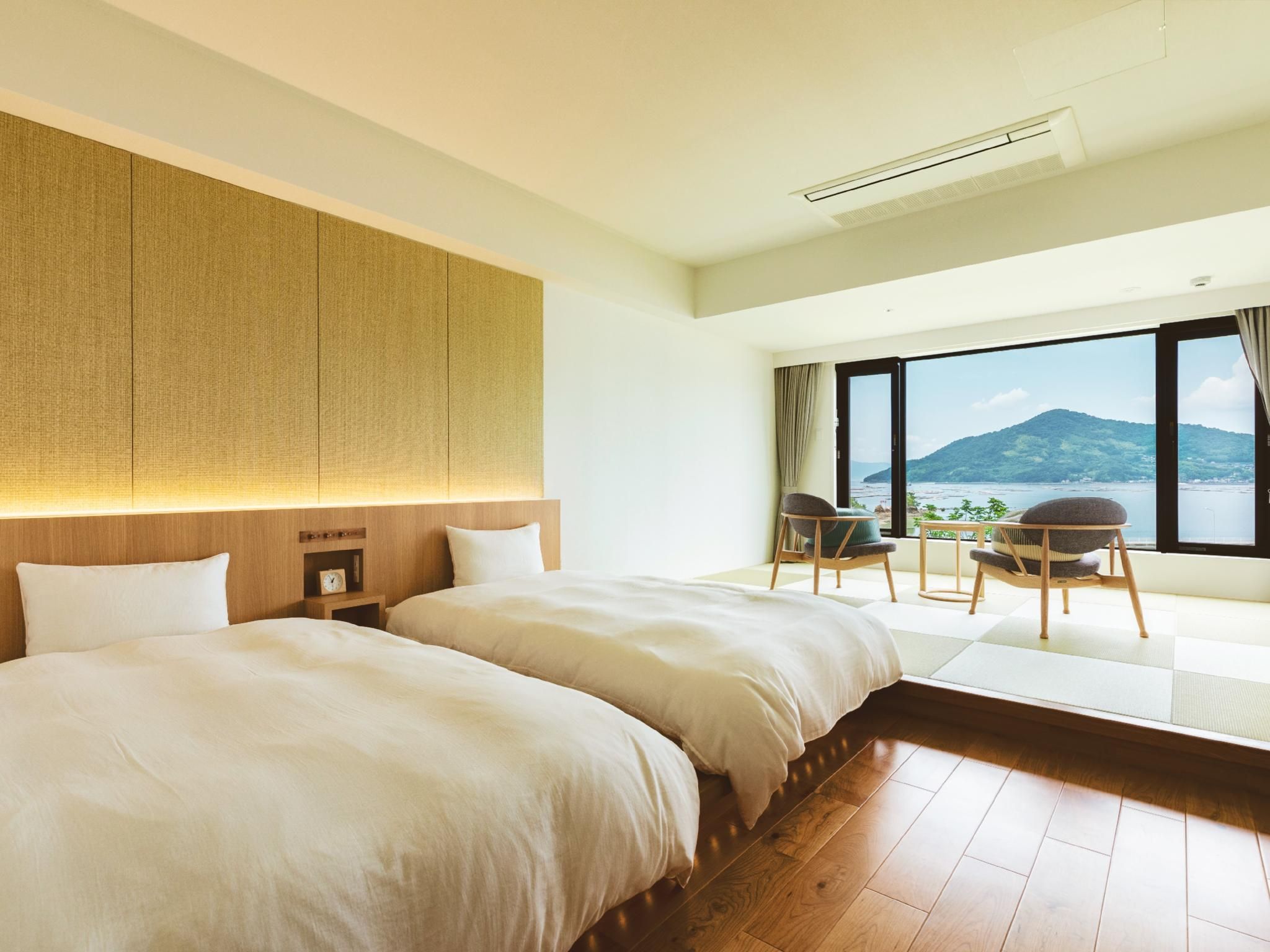 Deluxe Japanese Western Style Room