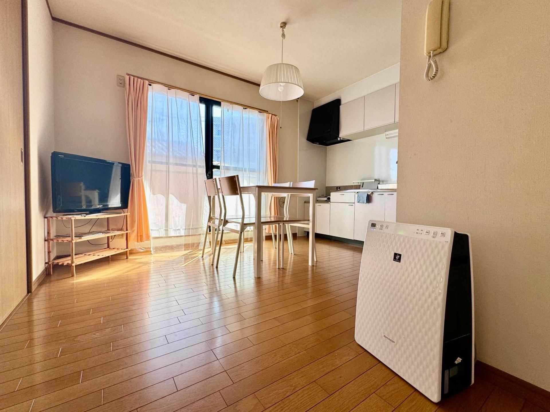 Apartment with Balcony