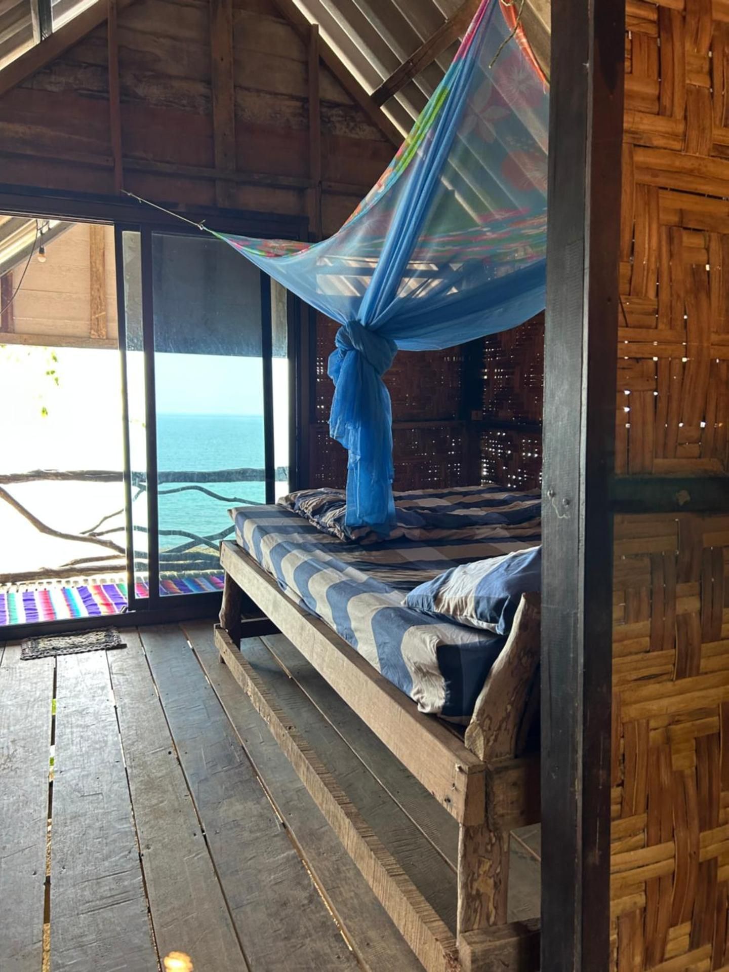 Double Room with Balcony and Sea View