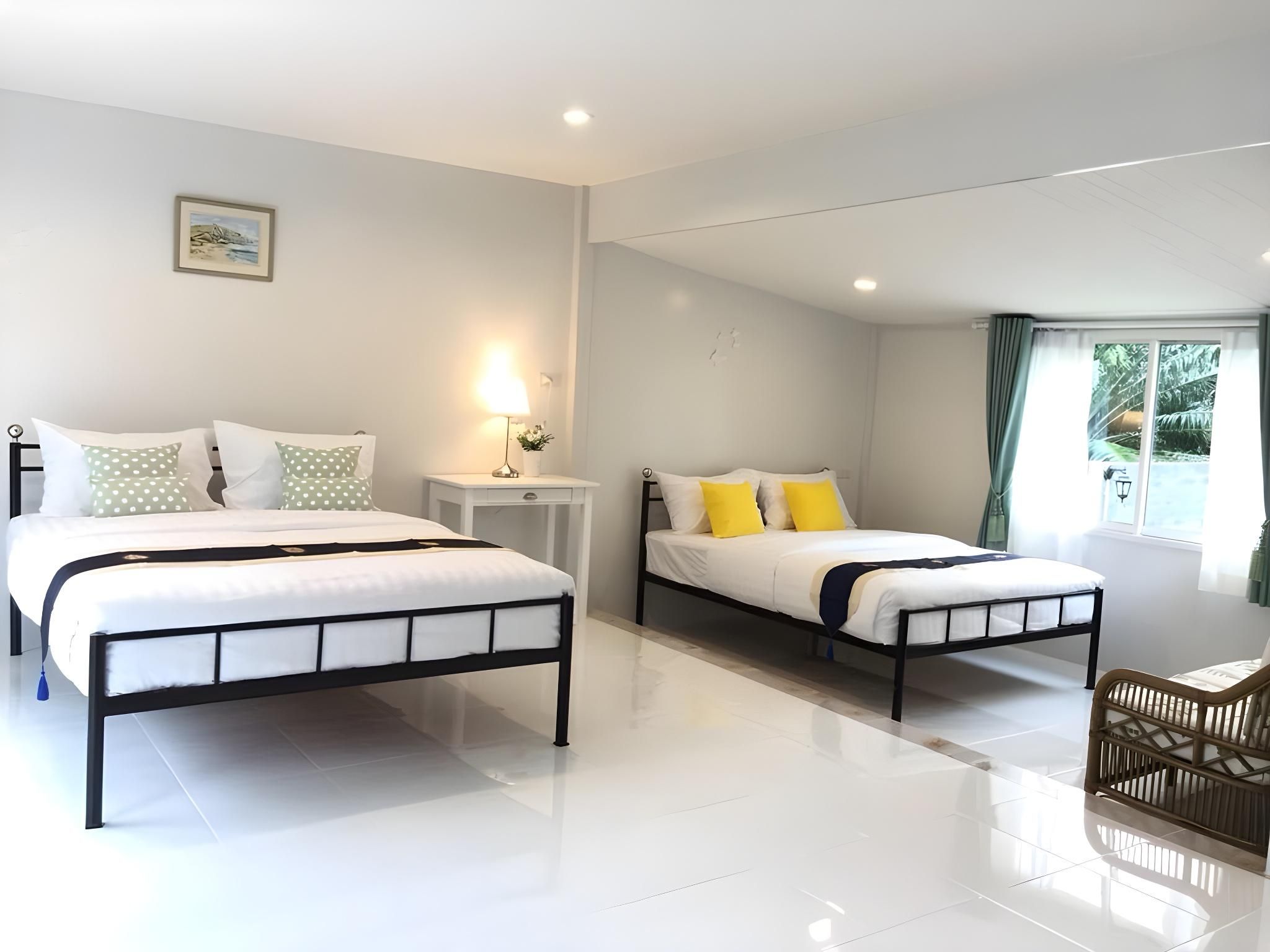 The White Village Ranong Resort Waterfront Family Suite 2