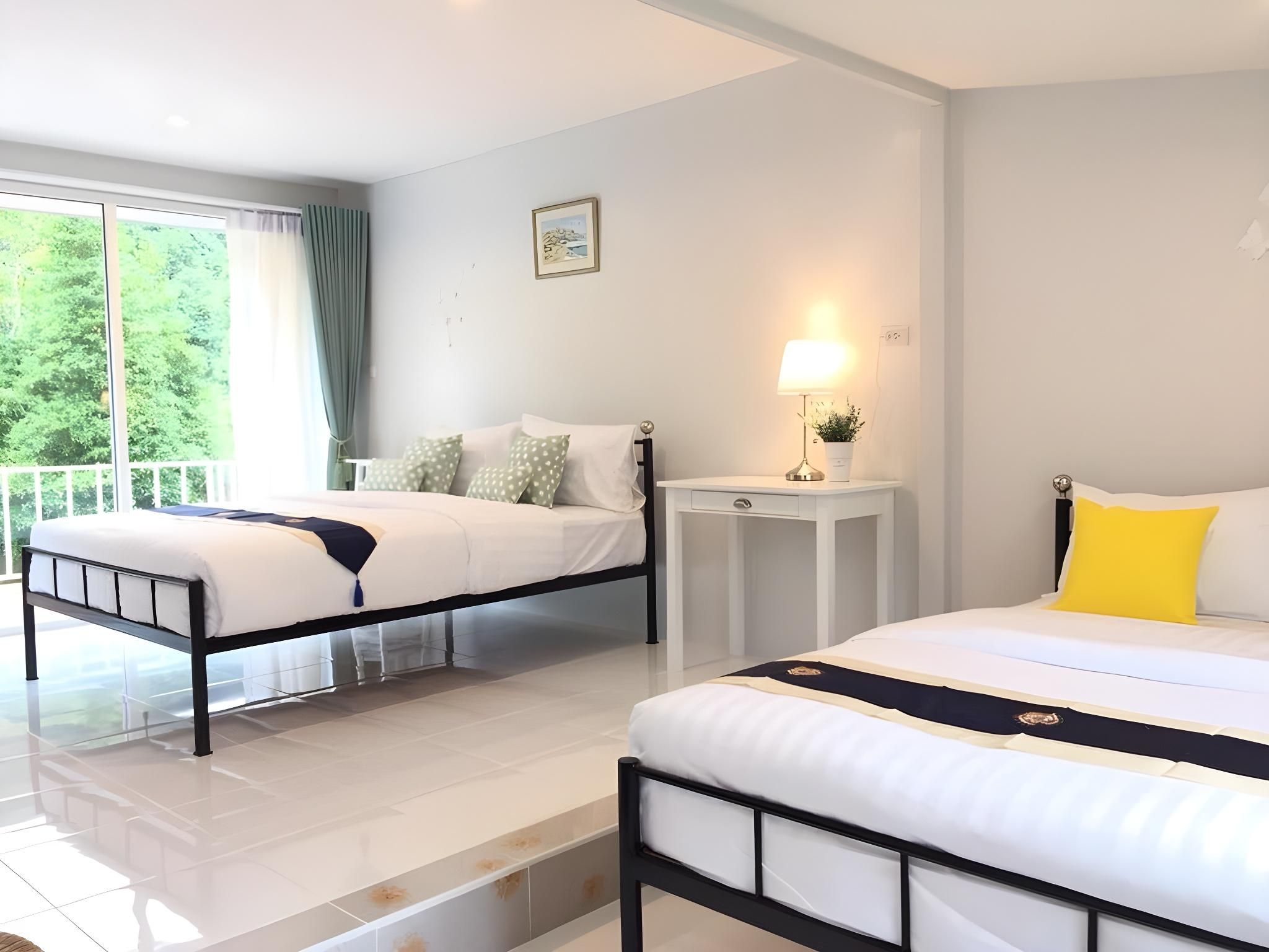 The White Village Ranong Resort Waterfront Family Suite