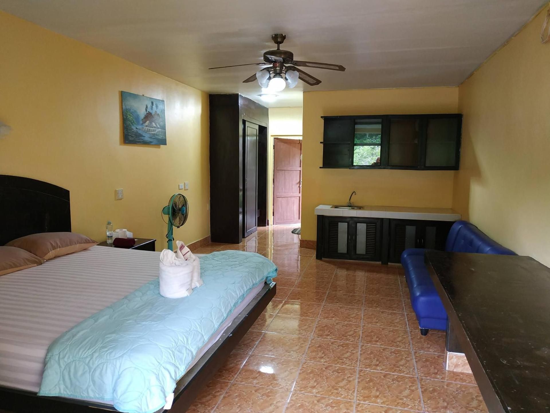 Family Room with Balcony