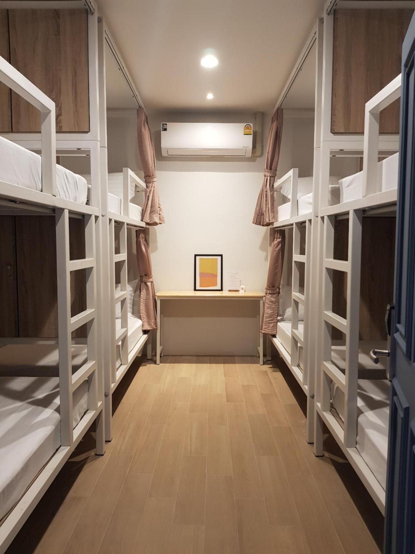 Bunk Bed in Female Dormitory Room