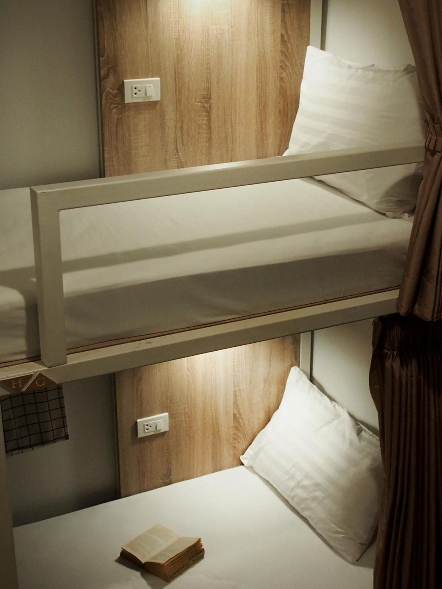 Bunk Bed in Female Dormitory Room