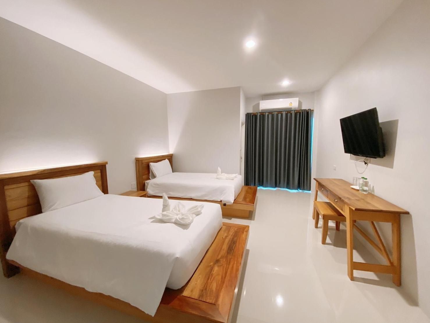 Greenish Ranong Hotel Standard Twin