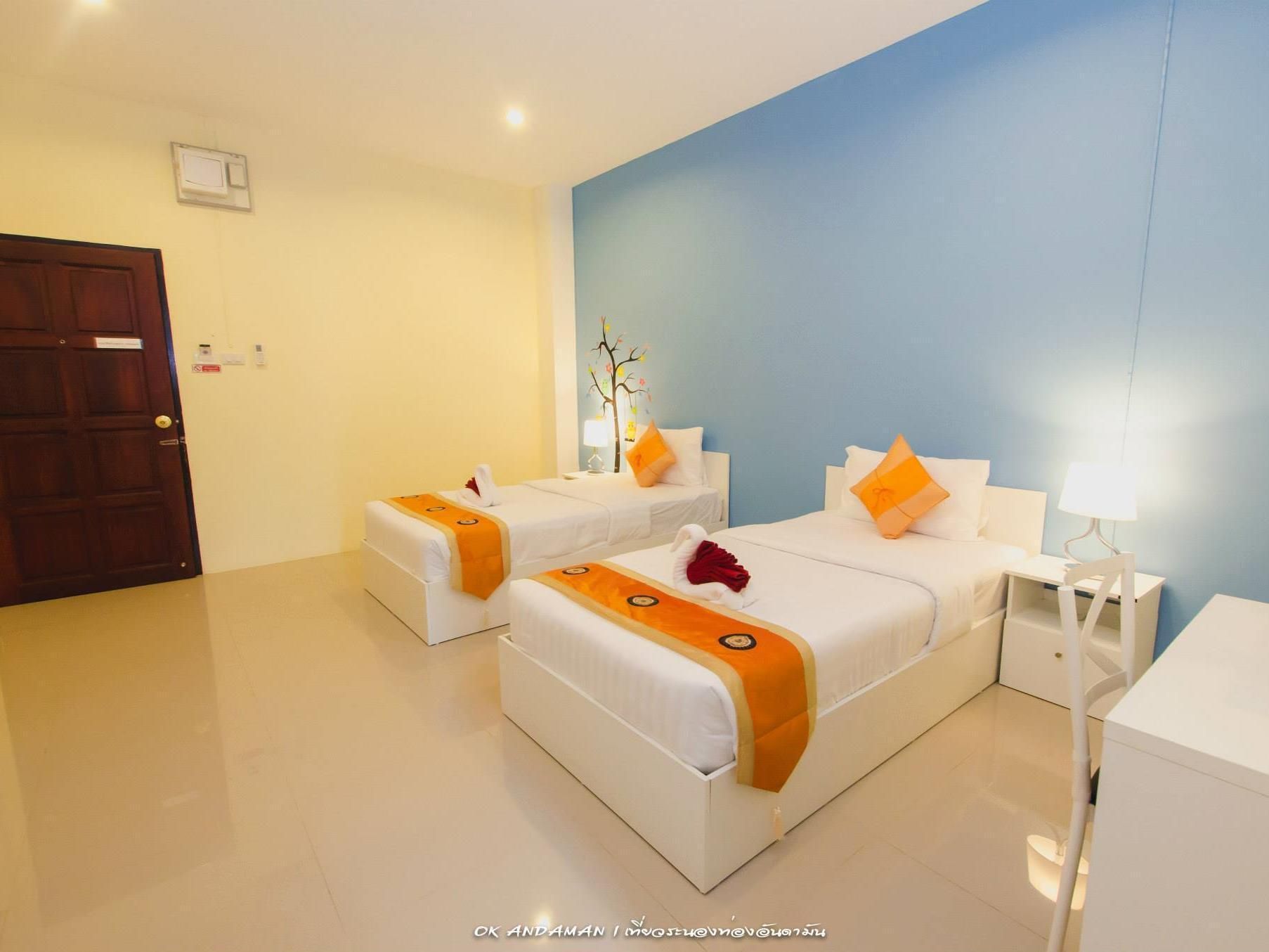 Petch Ranong @Town Deluxe Twin Beds 2