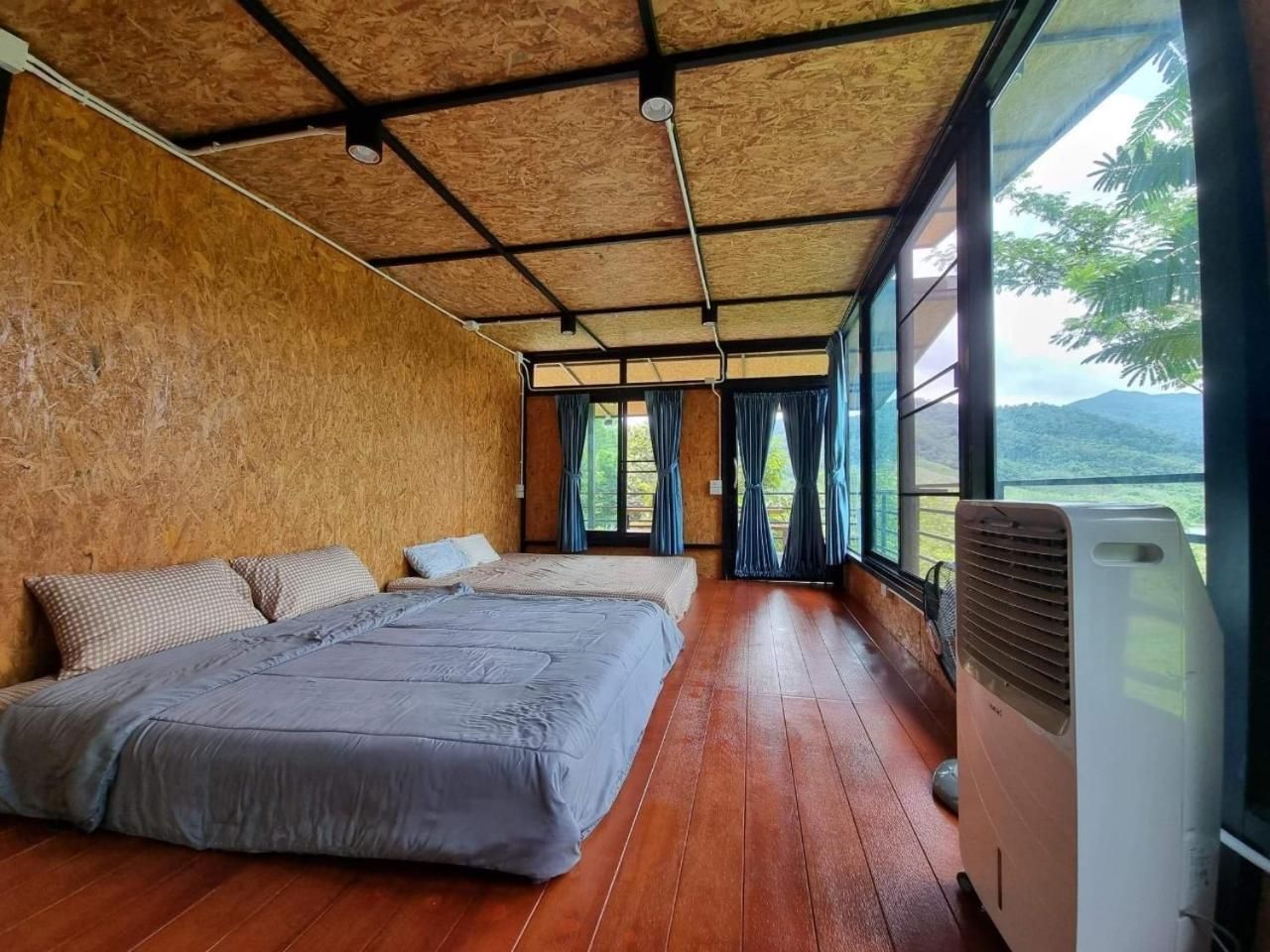 Quadruple Room with Mountain View