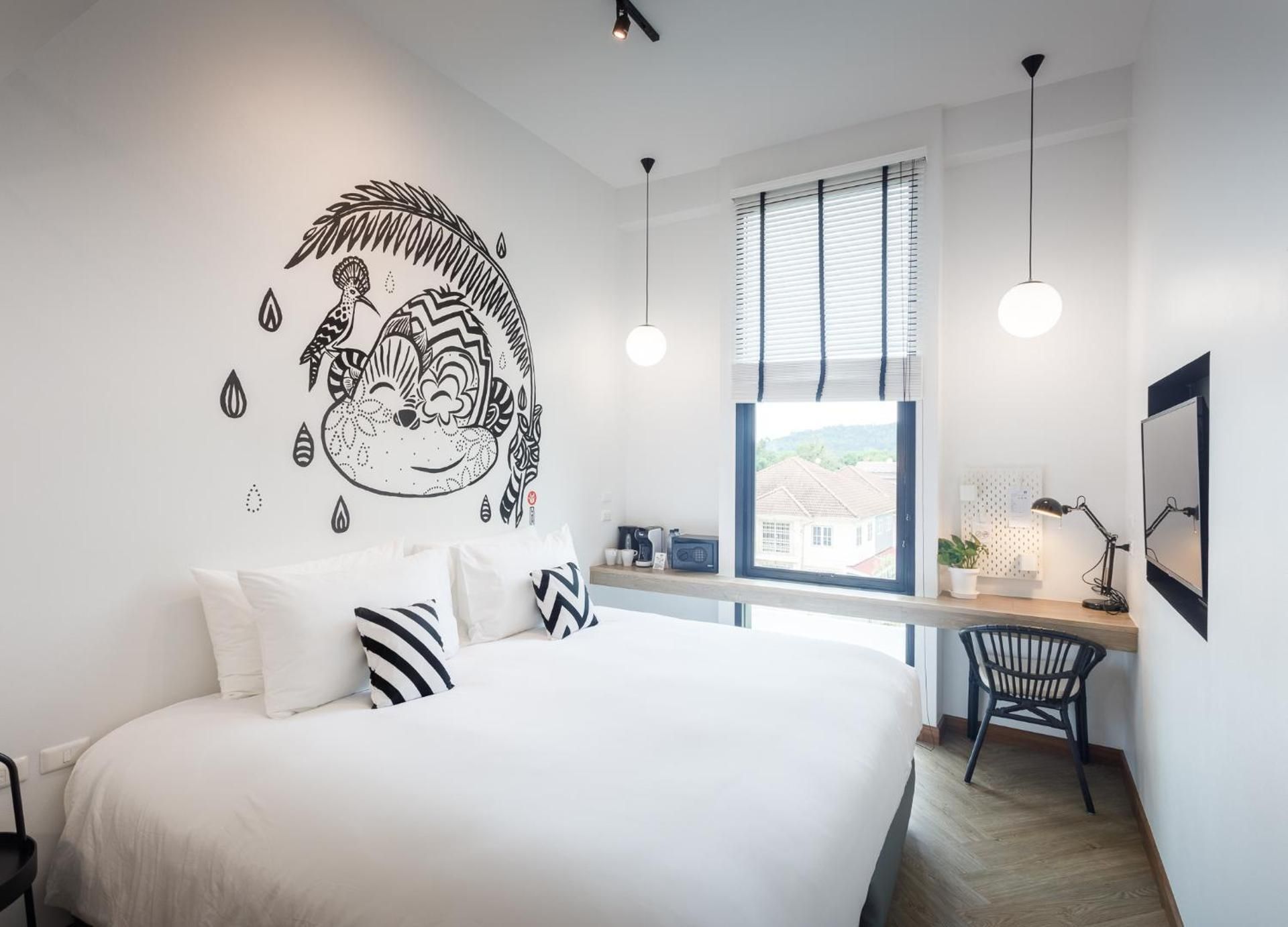 Blu Monkey Hub and Hotel Ranong Deluxe Double 2