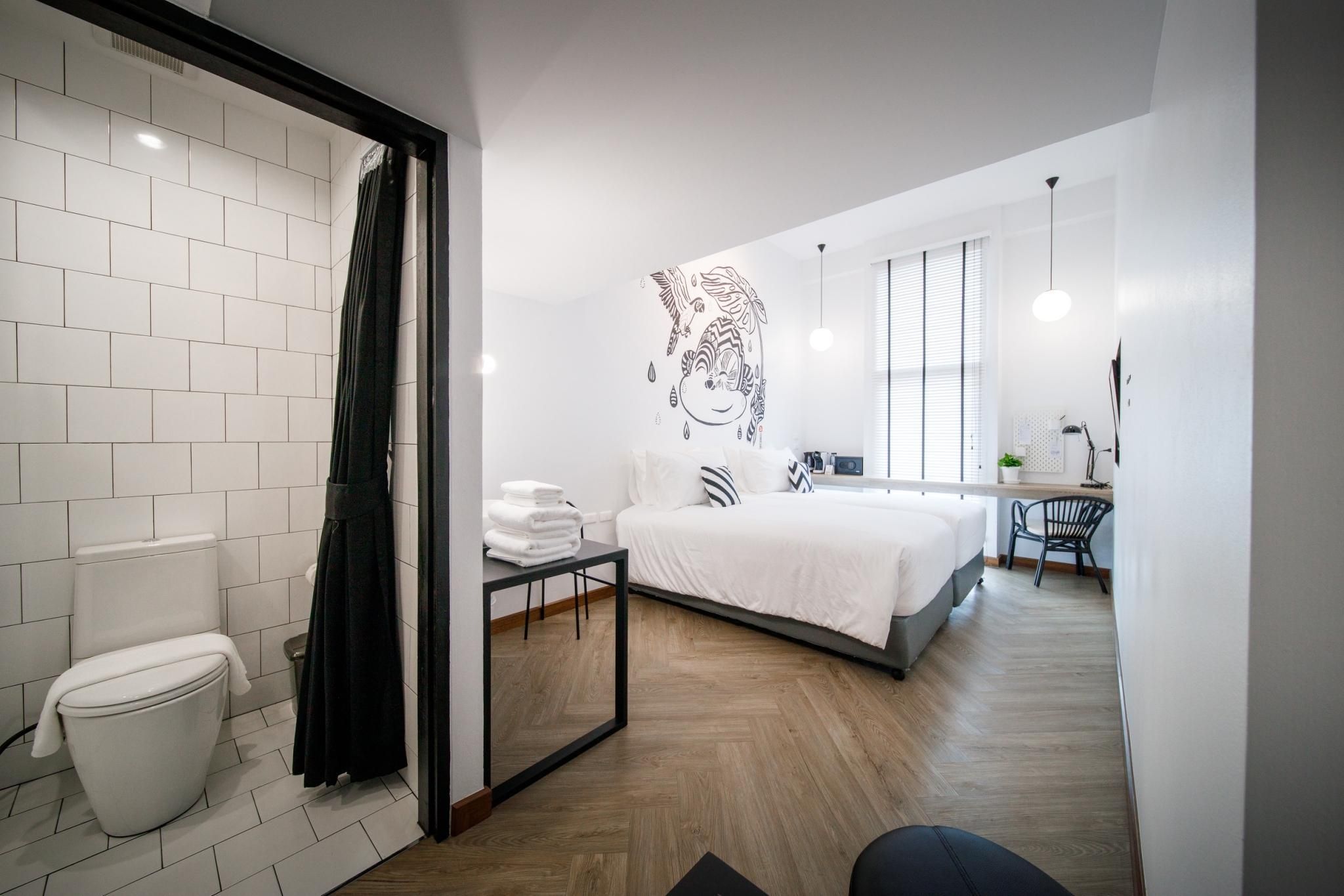 Blu Monkey Hub and Hotel Ranong Deluxe Double