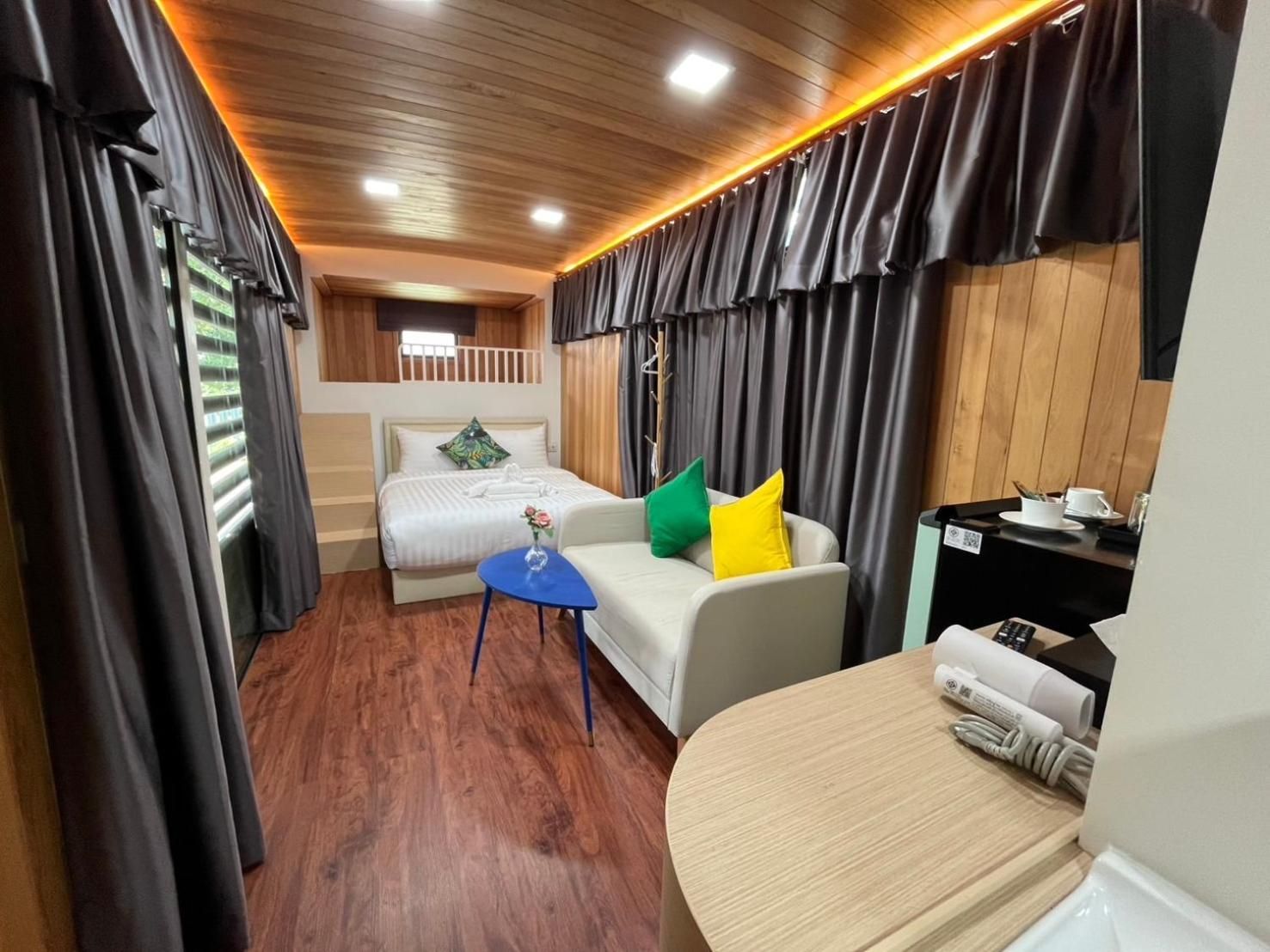 Ban Nokngang campsite Deluxe Villa