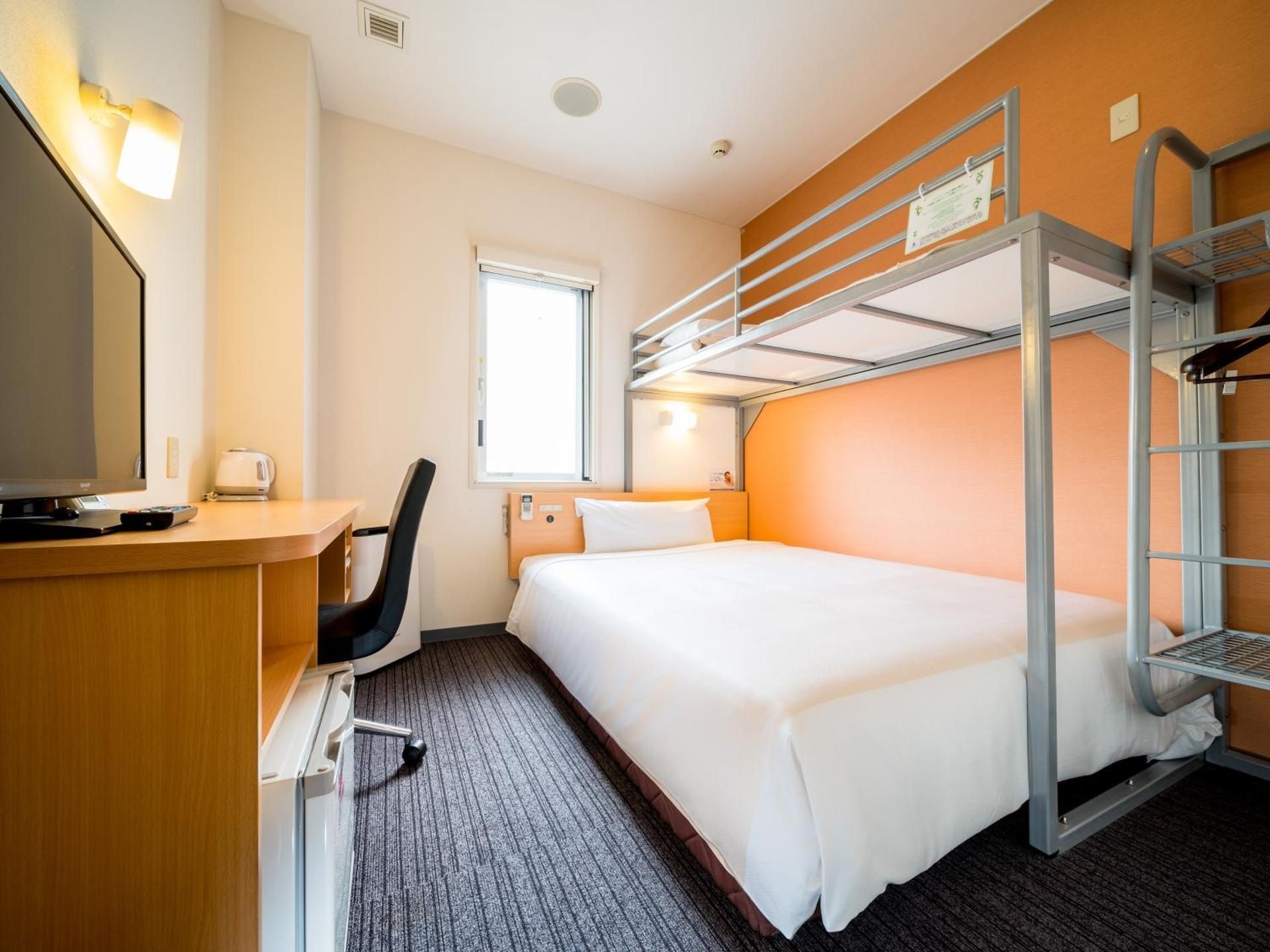 Room with Double Bed and Bunk Bed - Non-Smoking