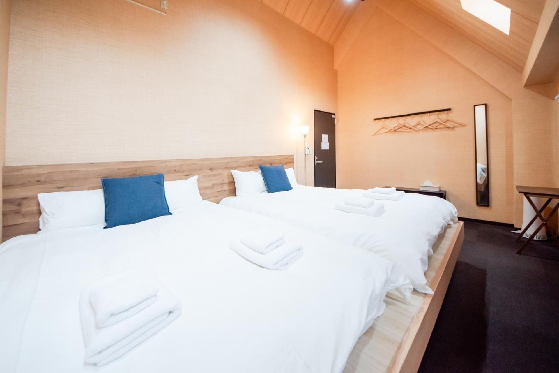 Double or Twin Room with Shared Bathroom
