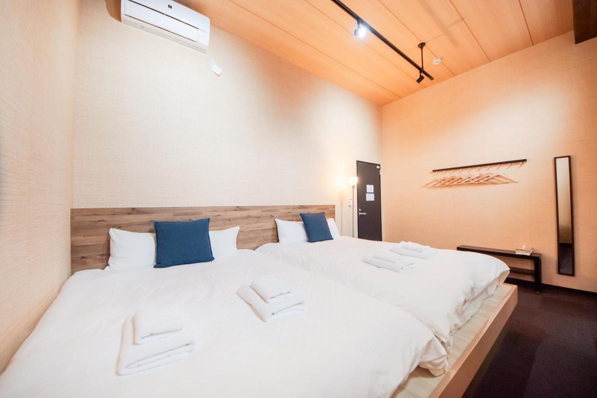 Double or Twin Room with Shared Bathroom