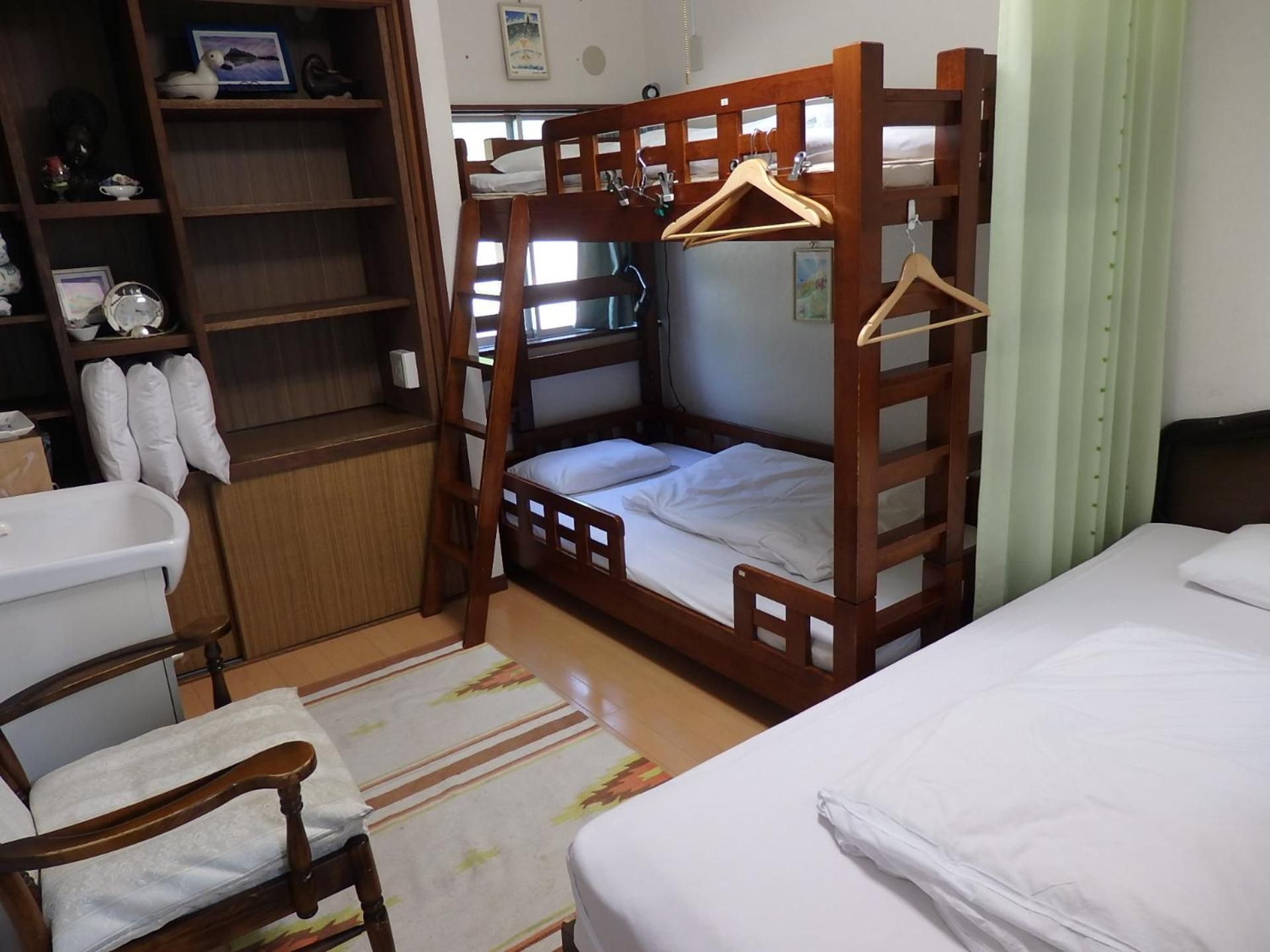 Bunk Bed in 3-Bed Female Dormitory Room