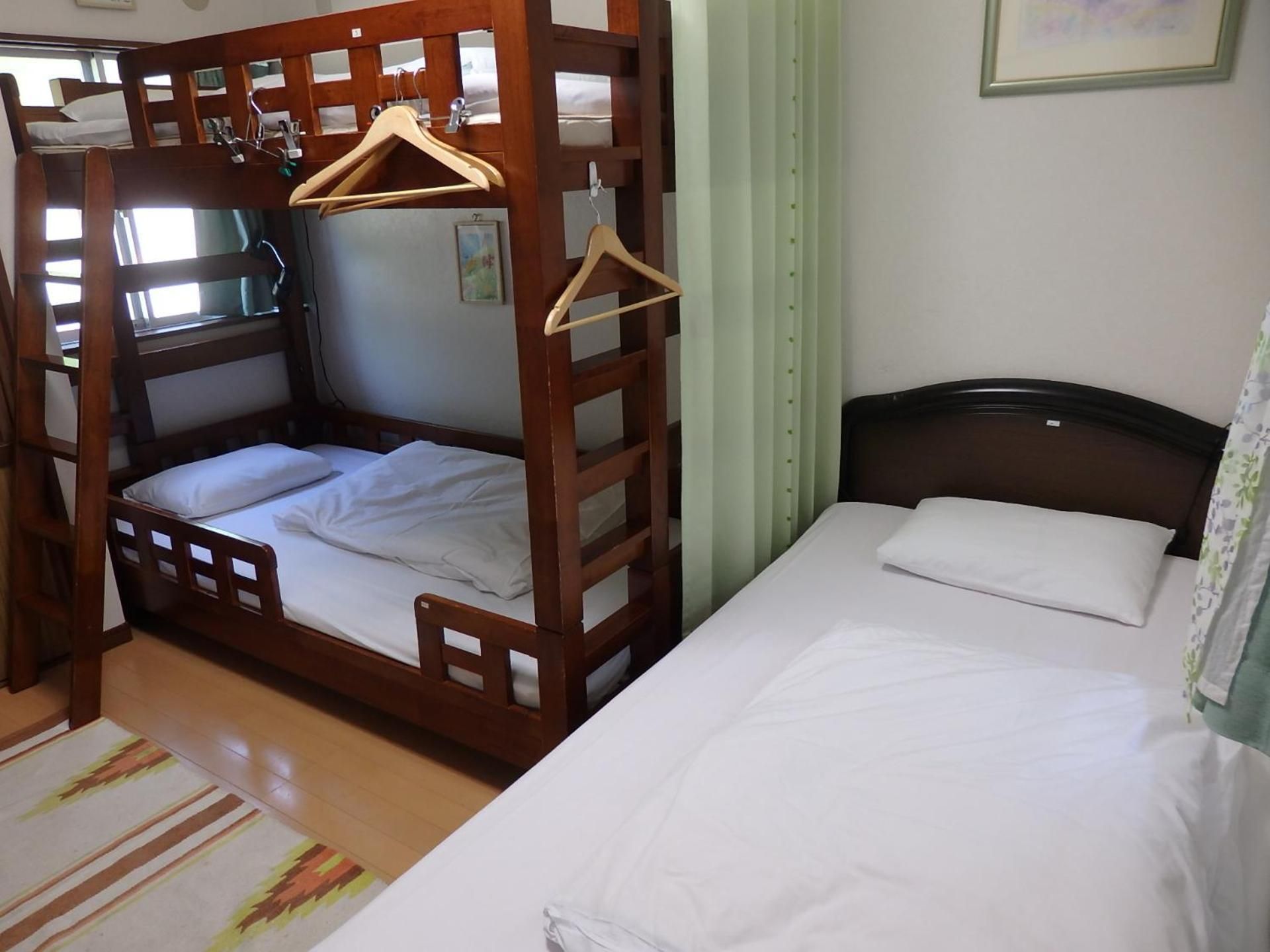 Bunk Bed in 3-Bed Female Dormitory Room