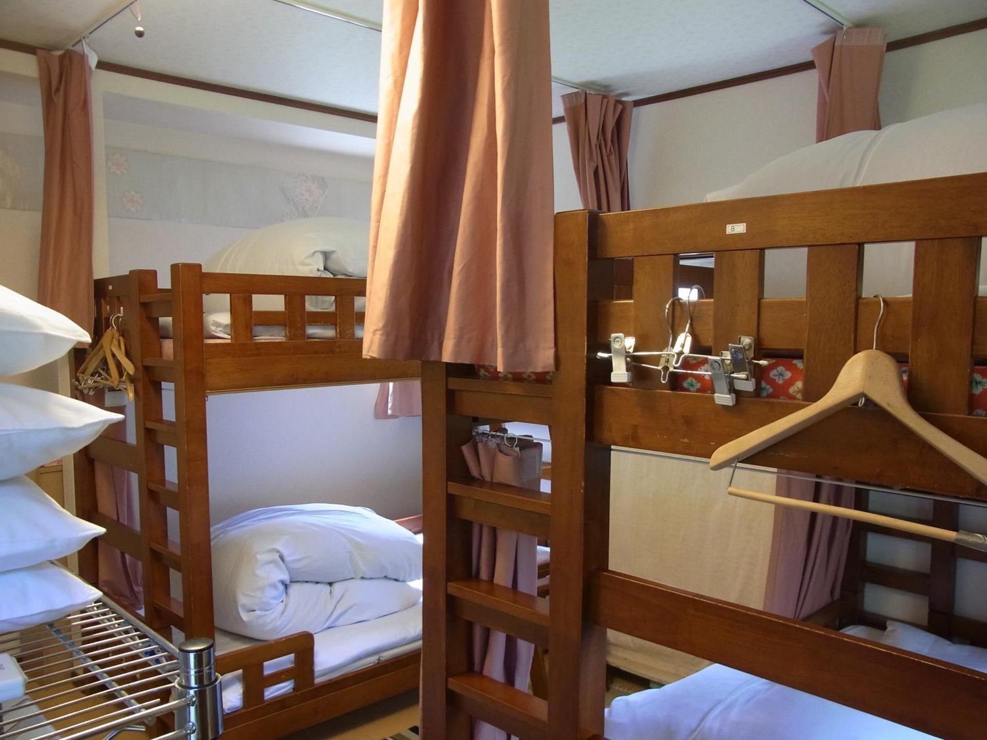 Bunk Bed in Mixed Dormitory Room