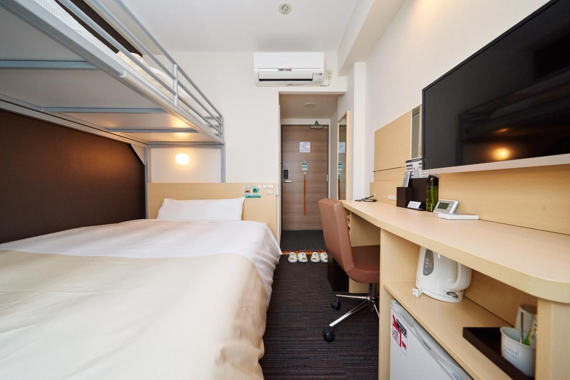 Double Room with Loft Bed - Non-Smoking