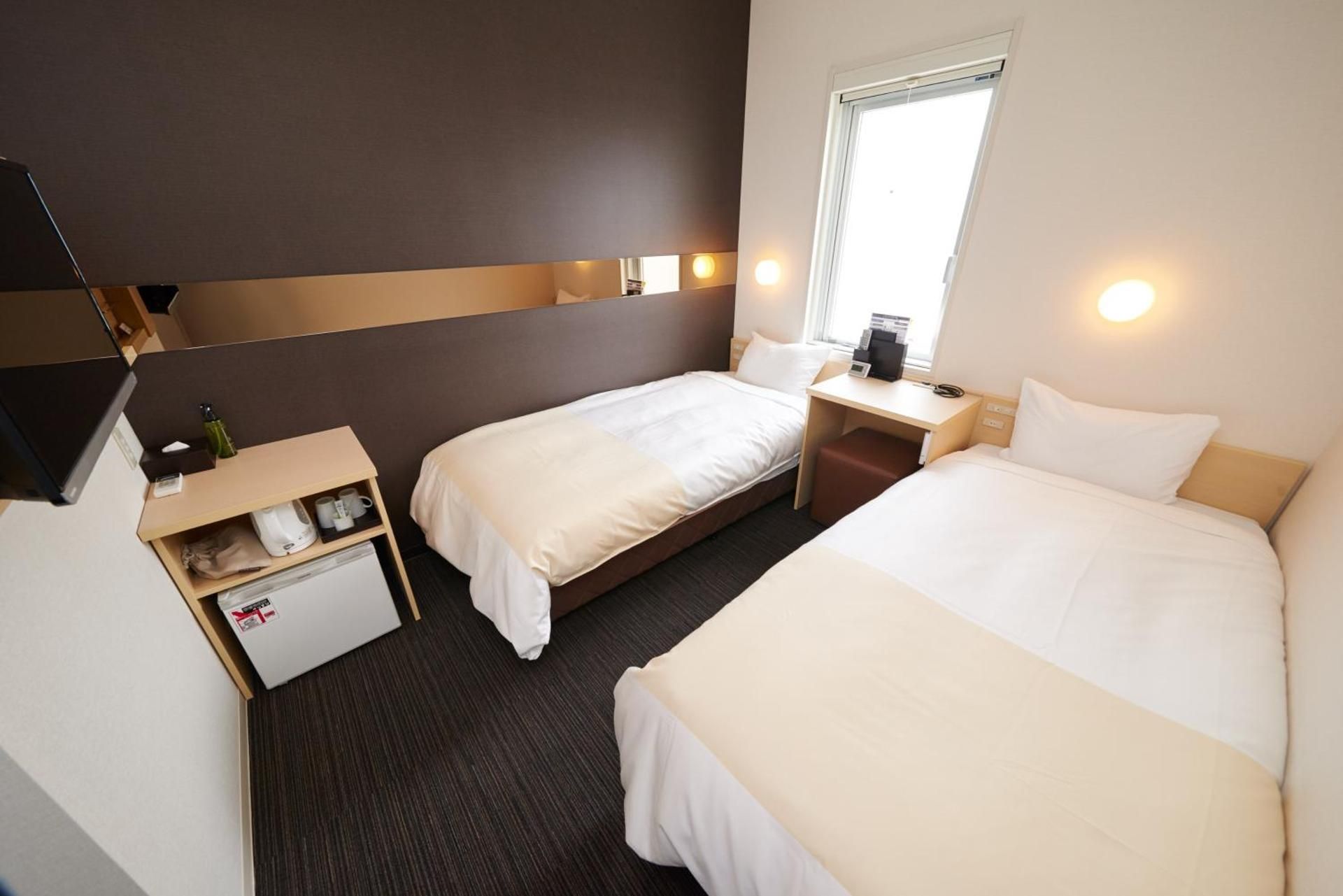 Economy Twin Room Non-Smoking