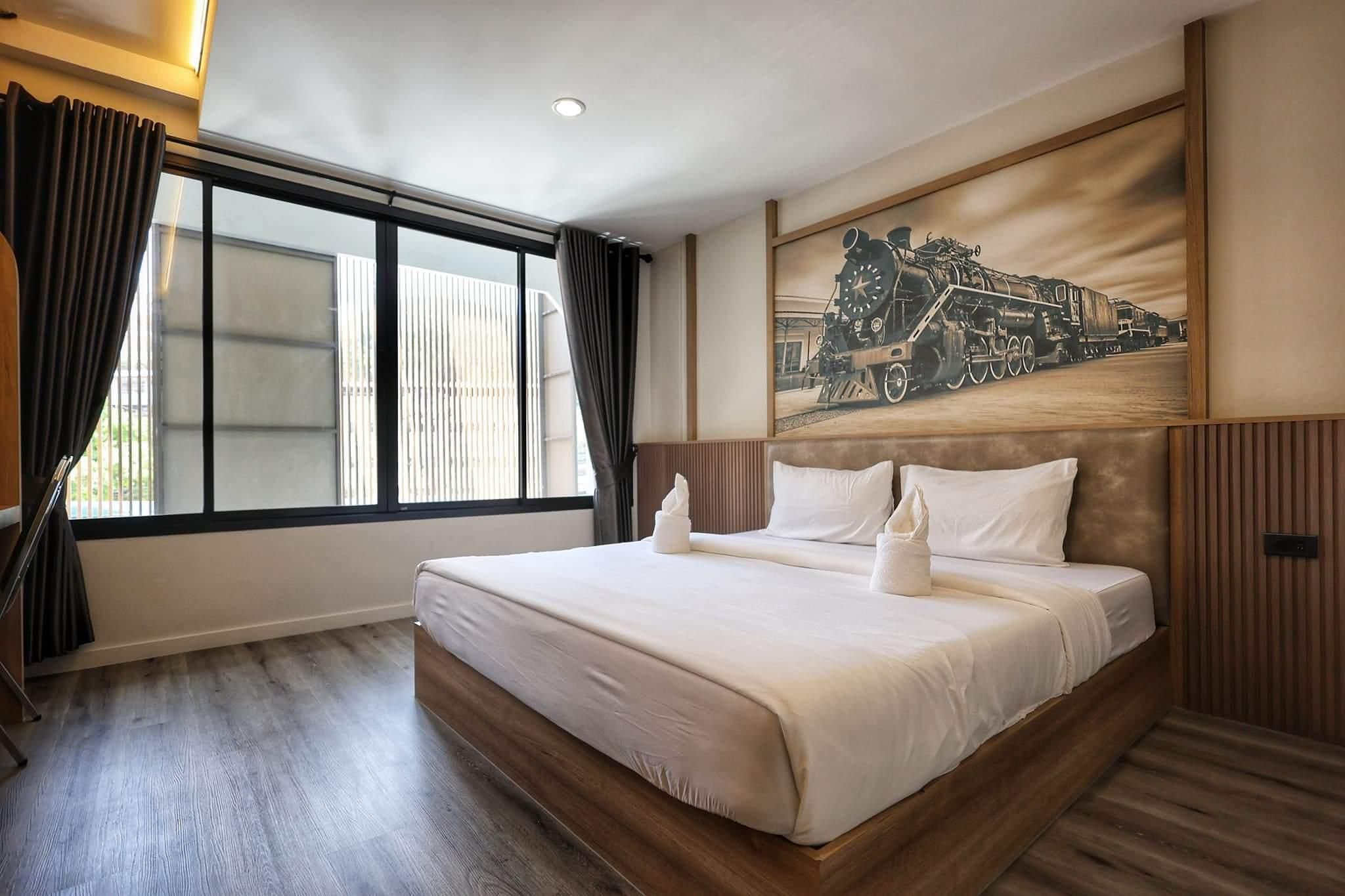 Nadpob Station Standard Room