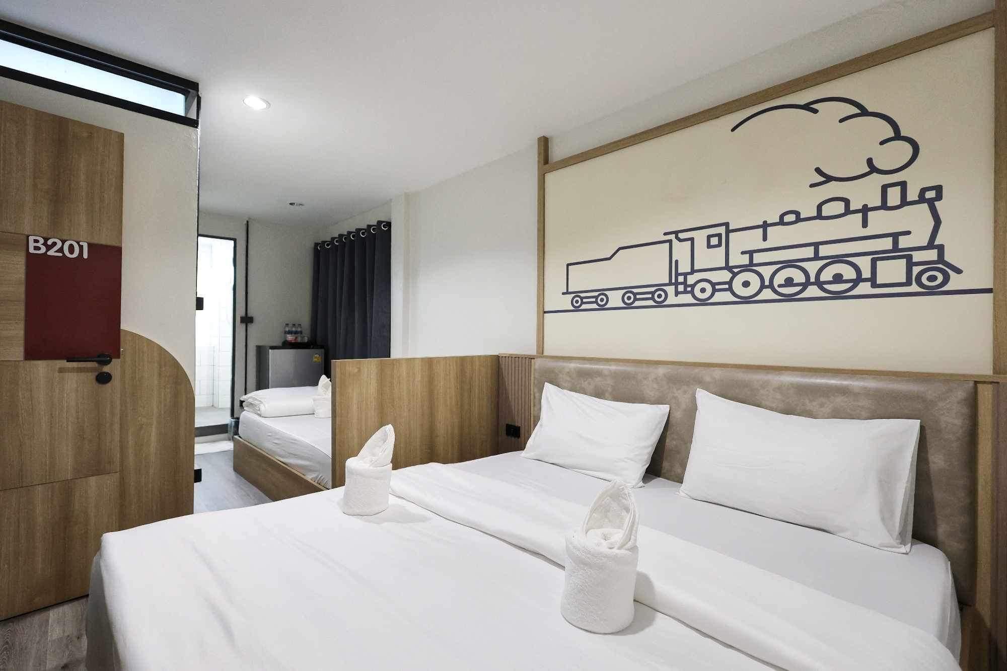 Nadpob Station Triple Standard 2