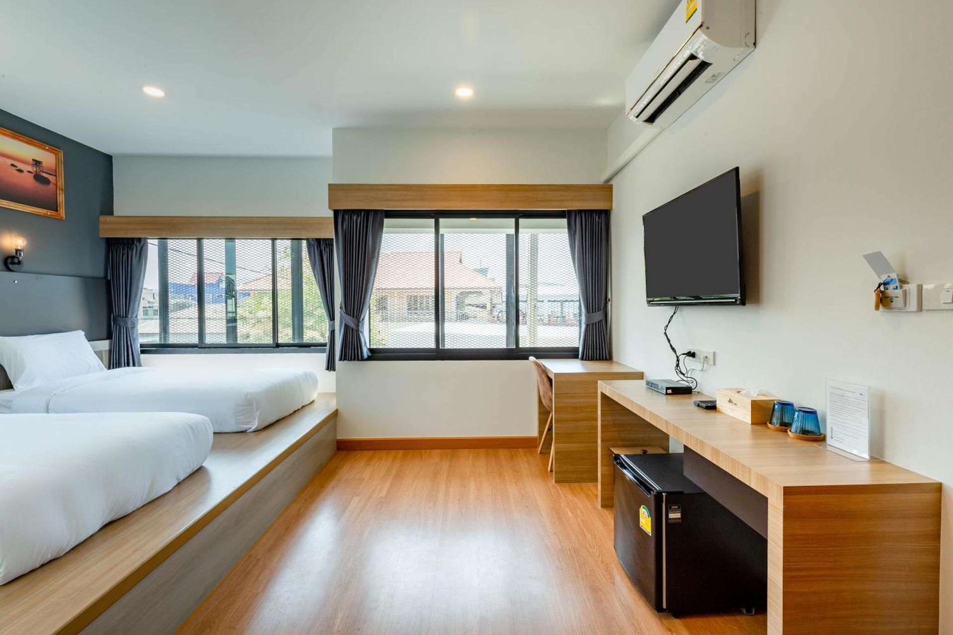 Deluxe Twin Room