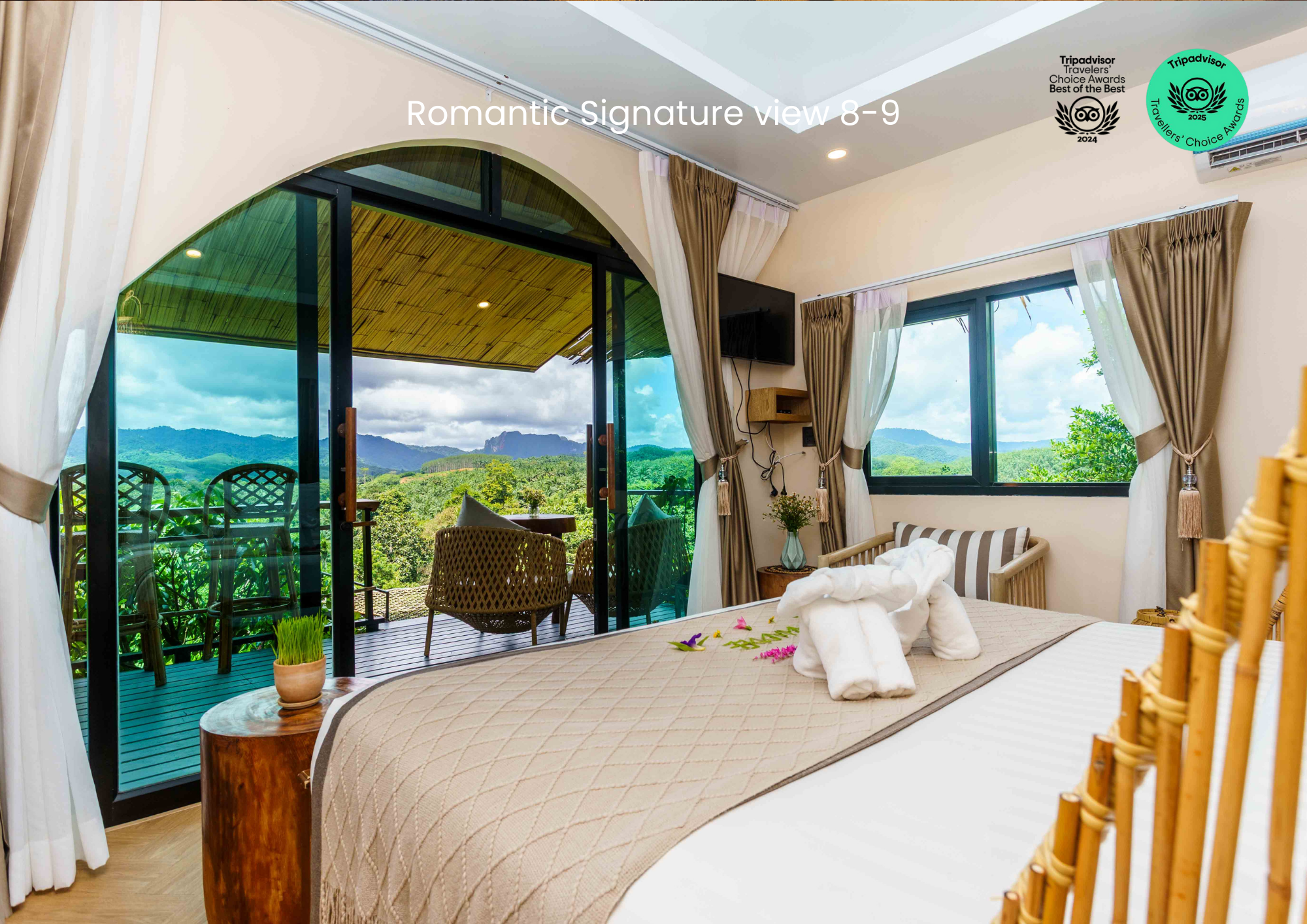 Romantic Signature View