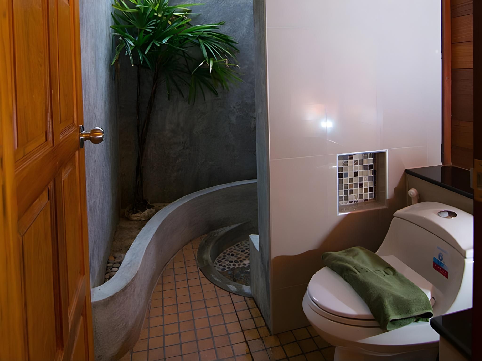 Rice Farm Villa Deluxe Villa, 3 Bedroom Villa, Balcony 2