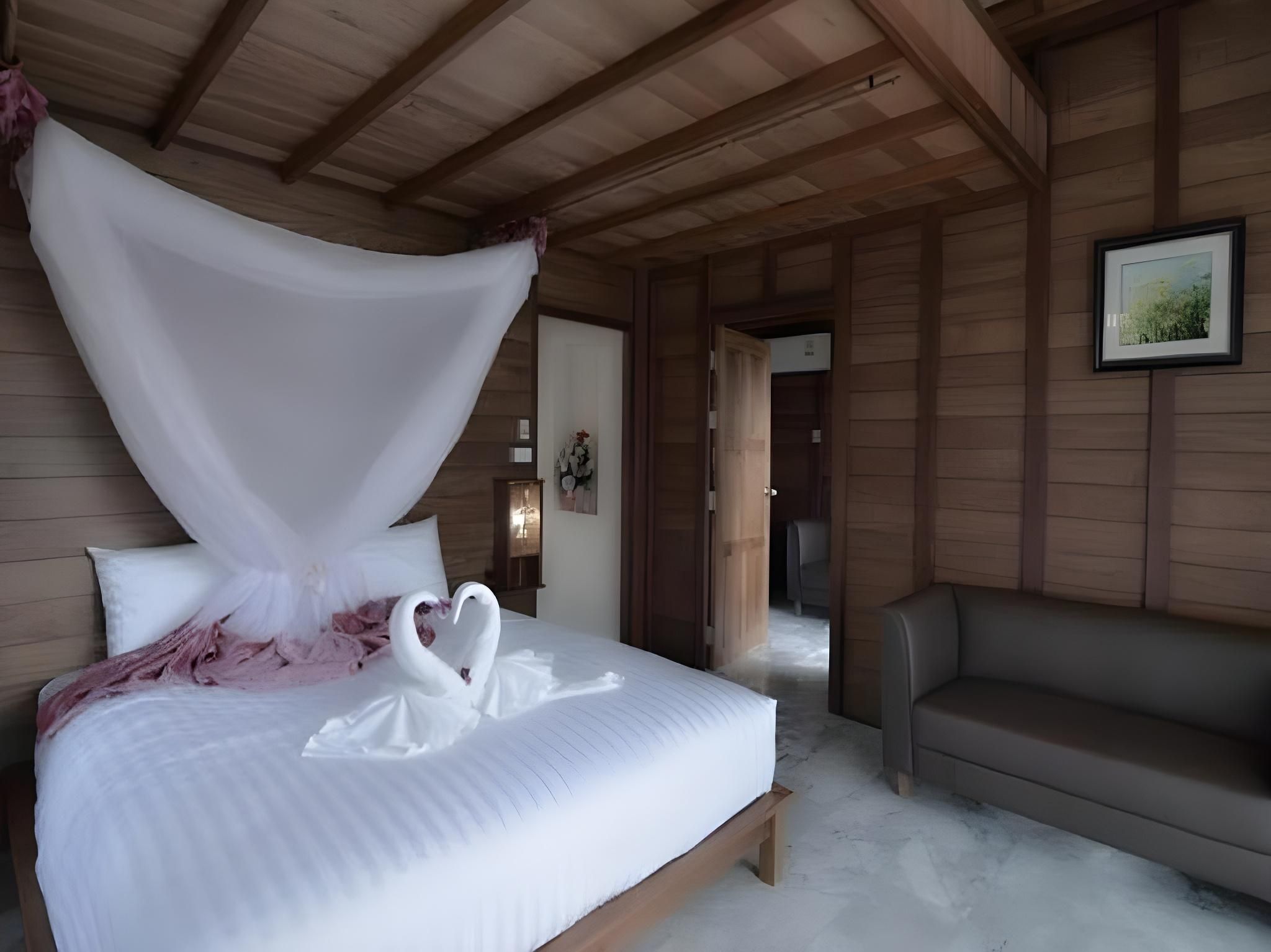 Rice Farm Villa 3 Bedroom Villa with Garden View