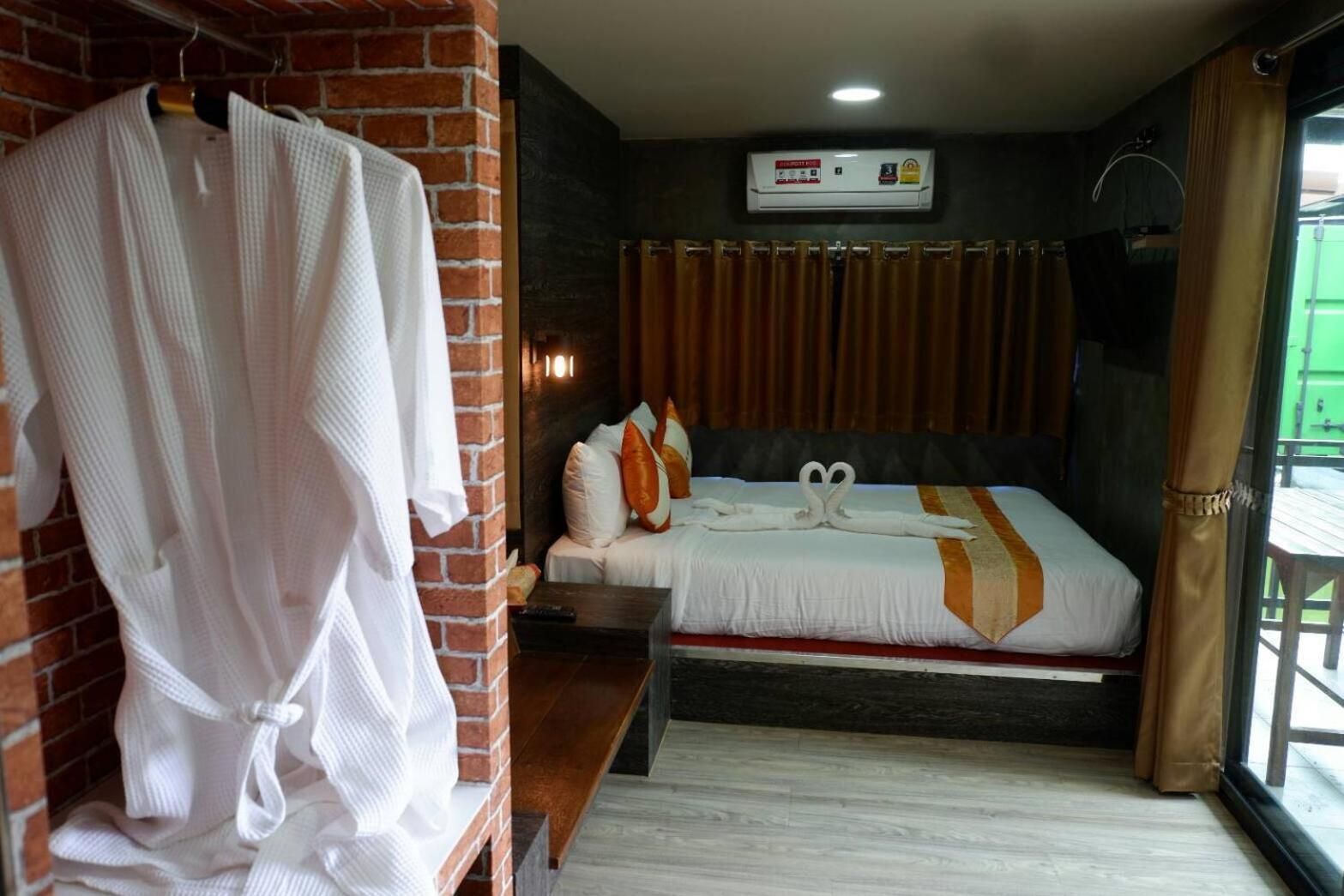 Double Room with Garden View