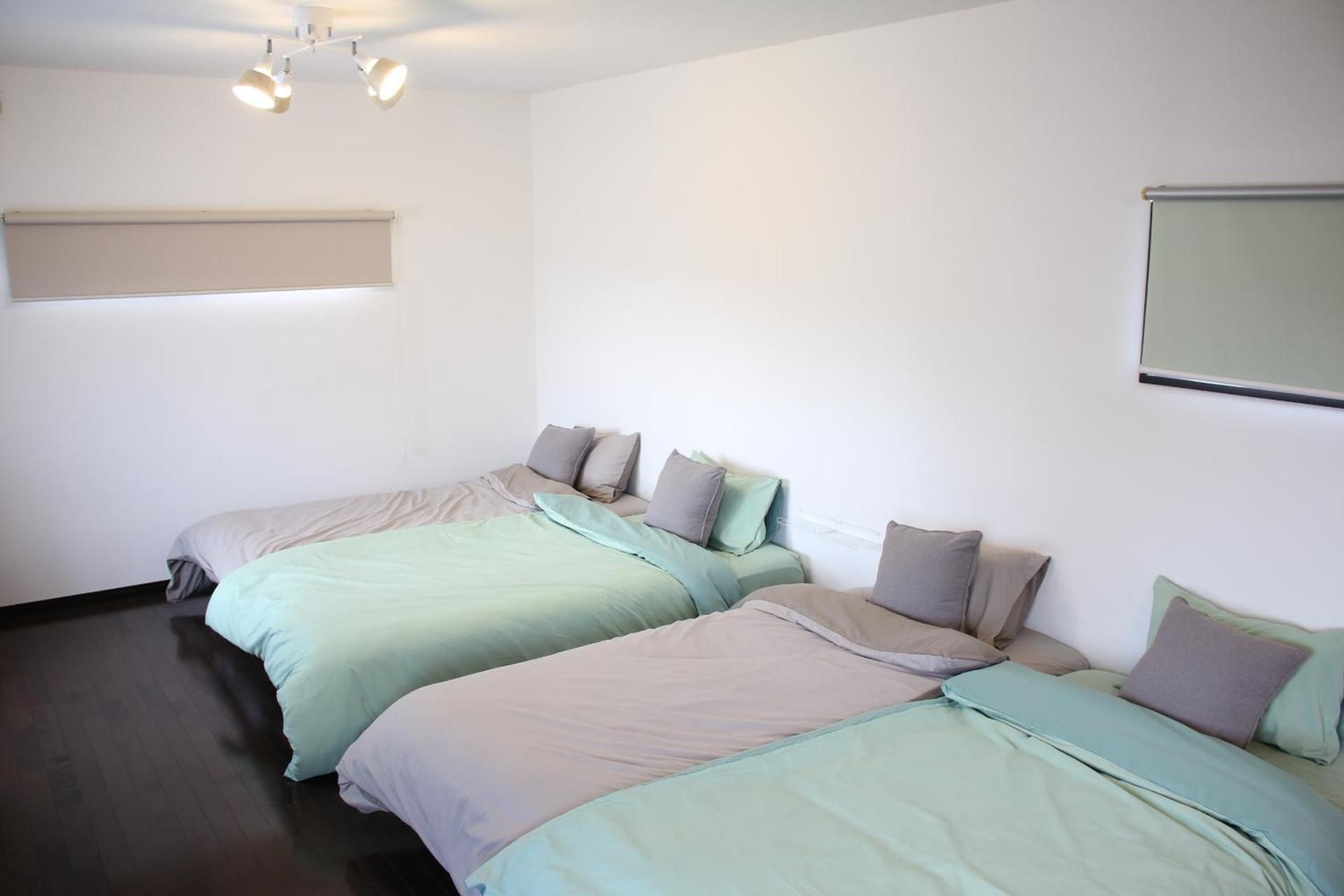 Quadruple Room with Shared Bathroom