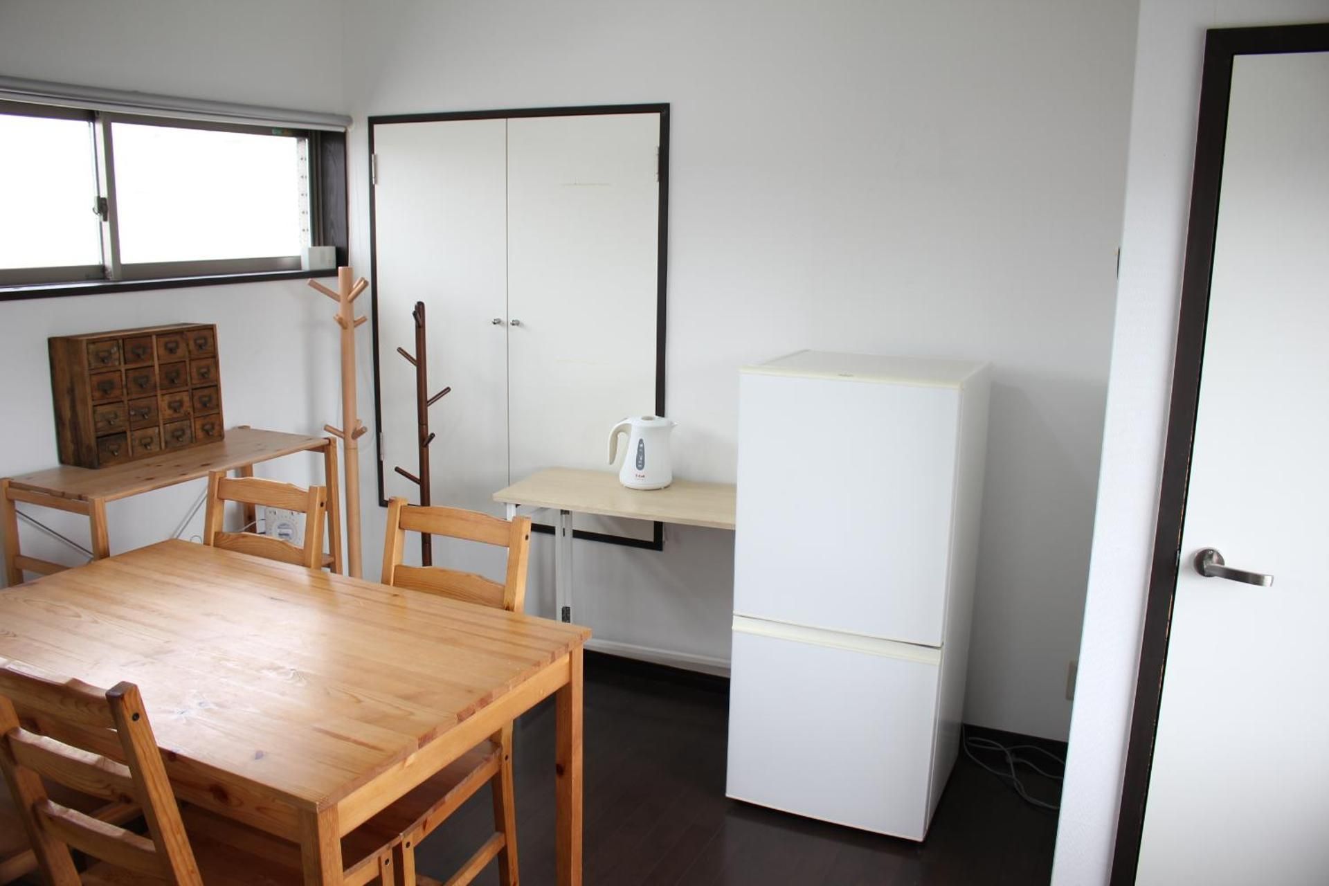 Quadruple Room with Shared Bathroom