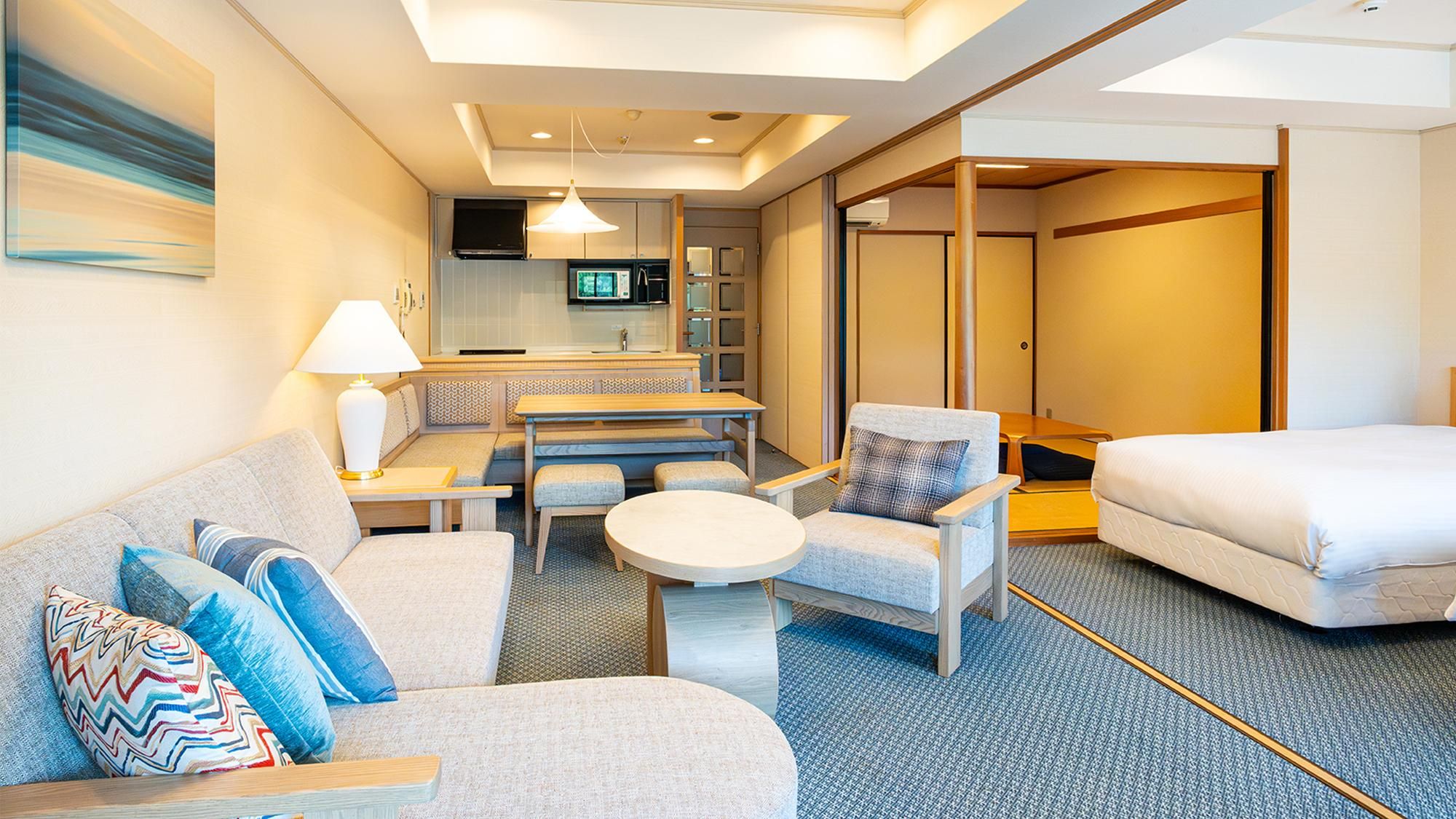 Renewal Japanese-Western Style Room