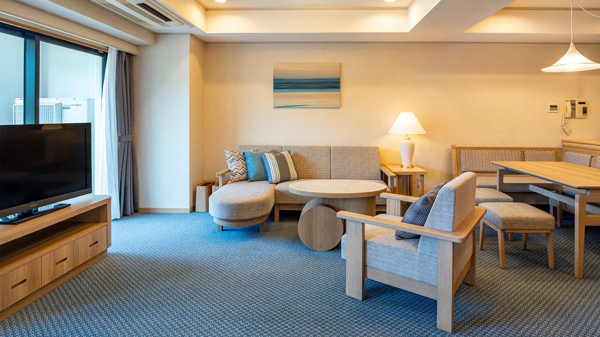 Renewal Japanese-Western Style Room