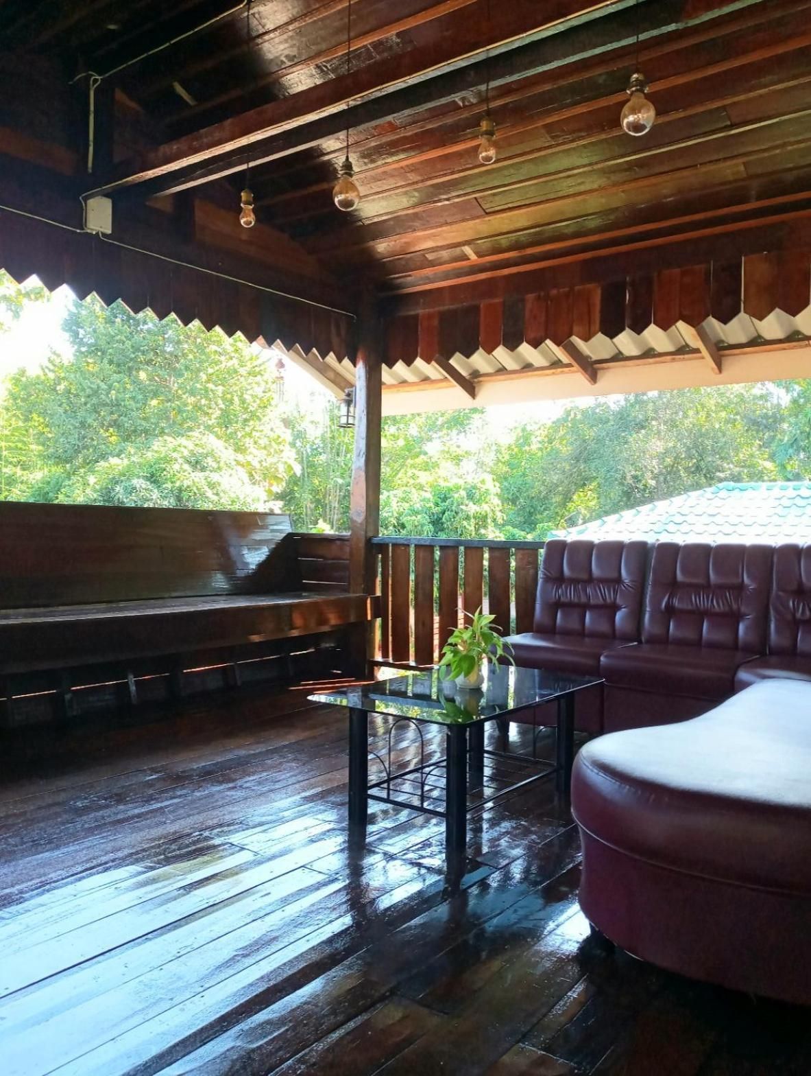 Family Room with Terrace
