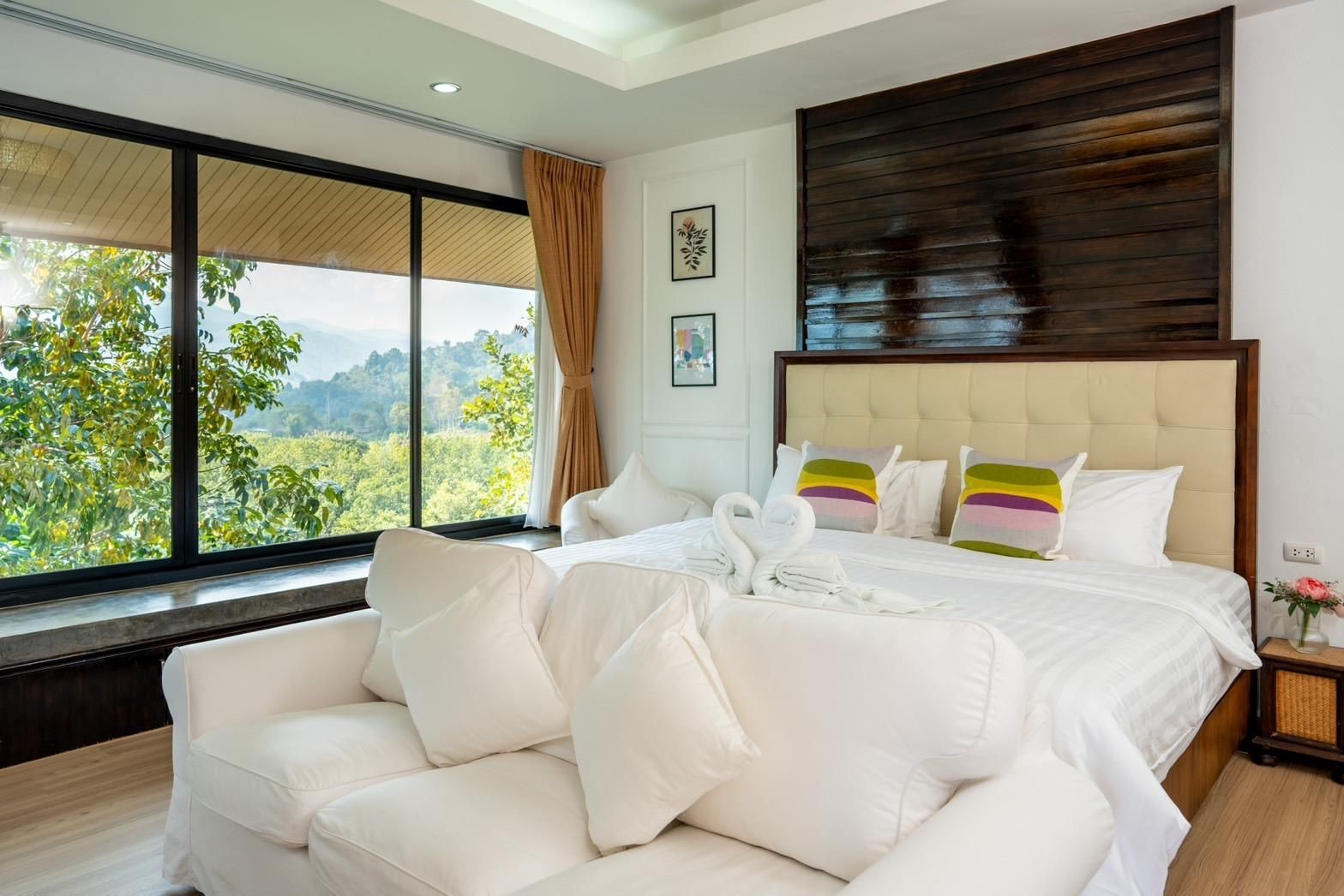 Kornwat Garden Resort Special View Room