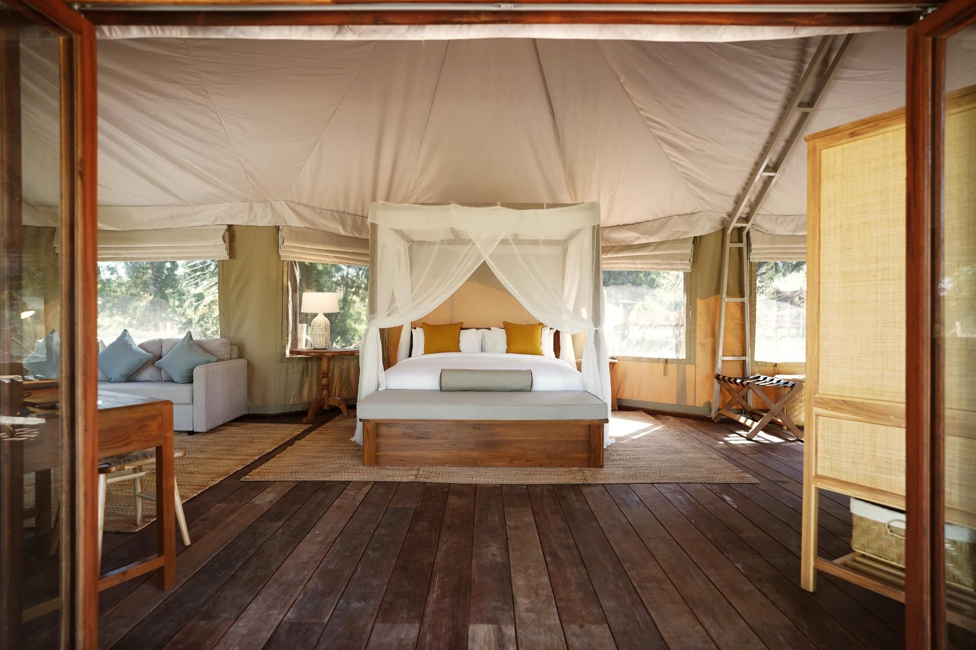 One Bedroom Suite Tent