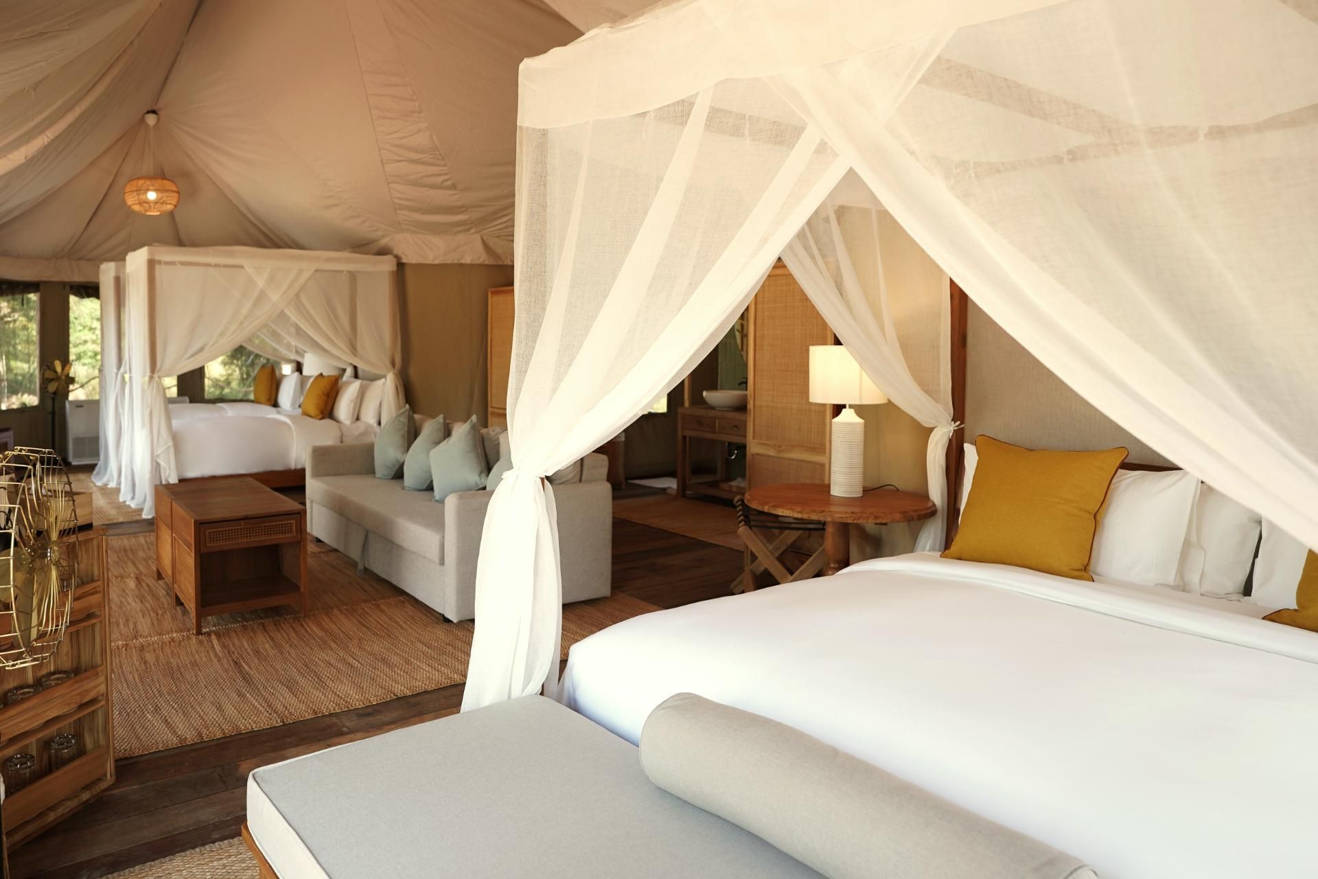 Two Bedroom Suite Tent