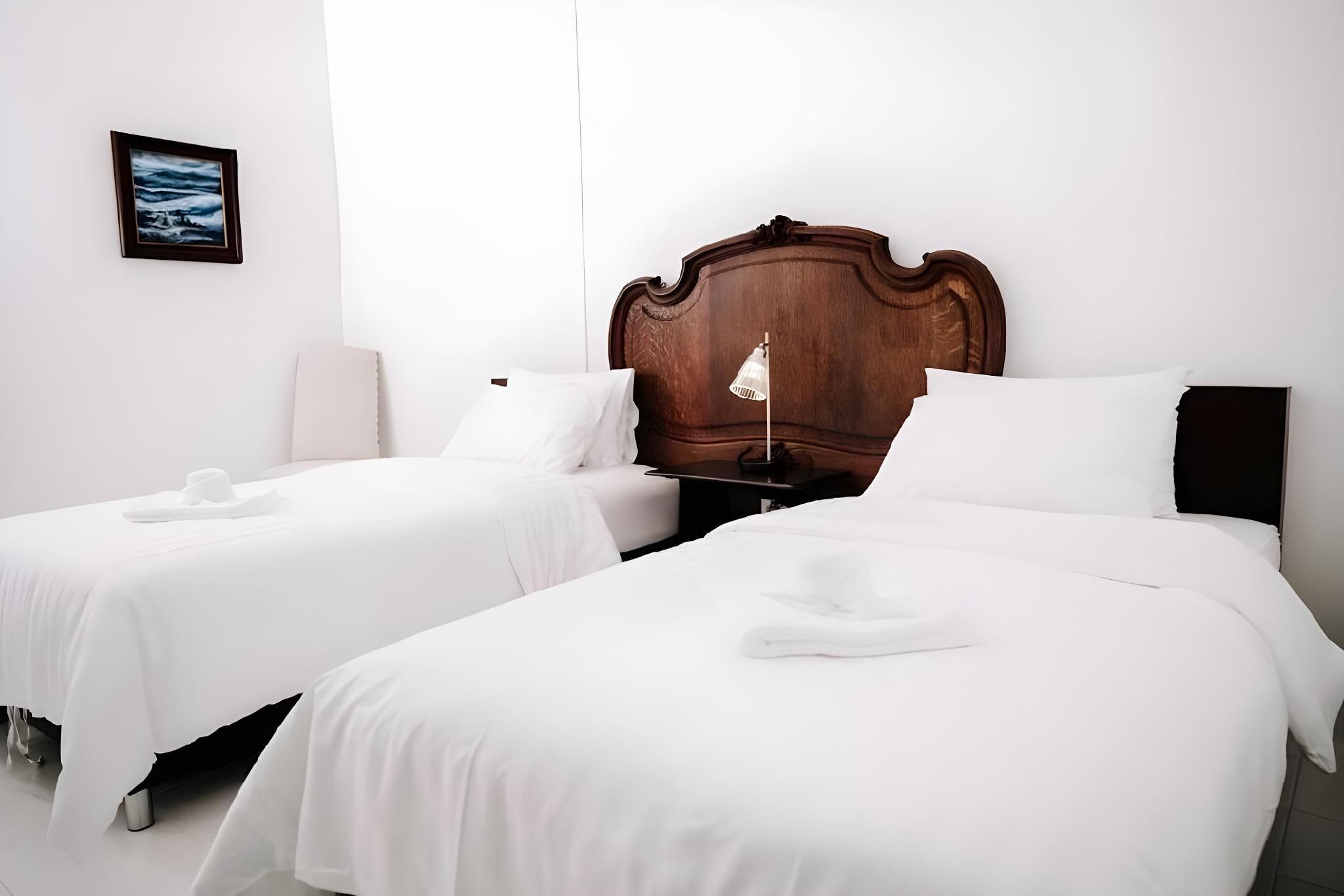 The courtyard Chiangrai Twin Room